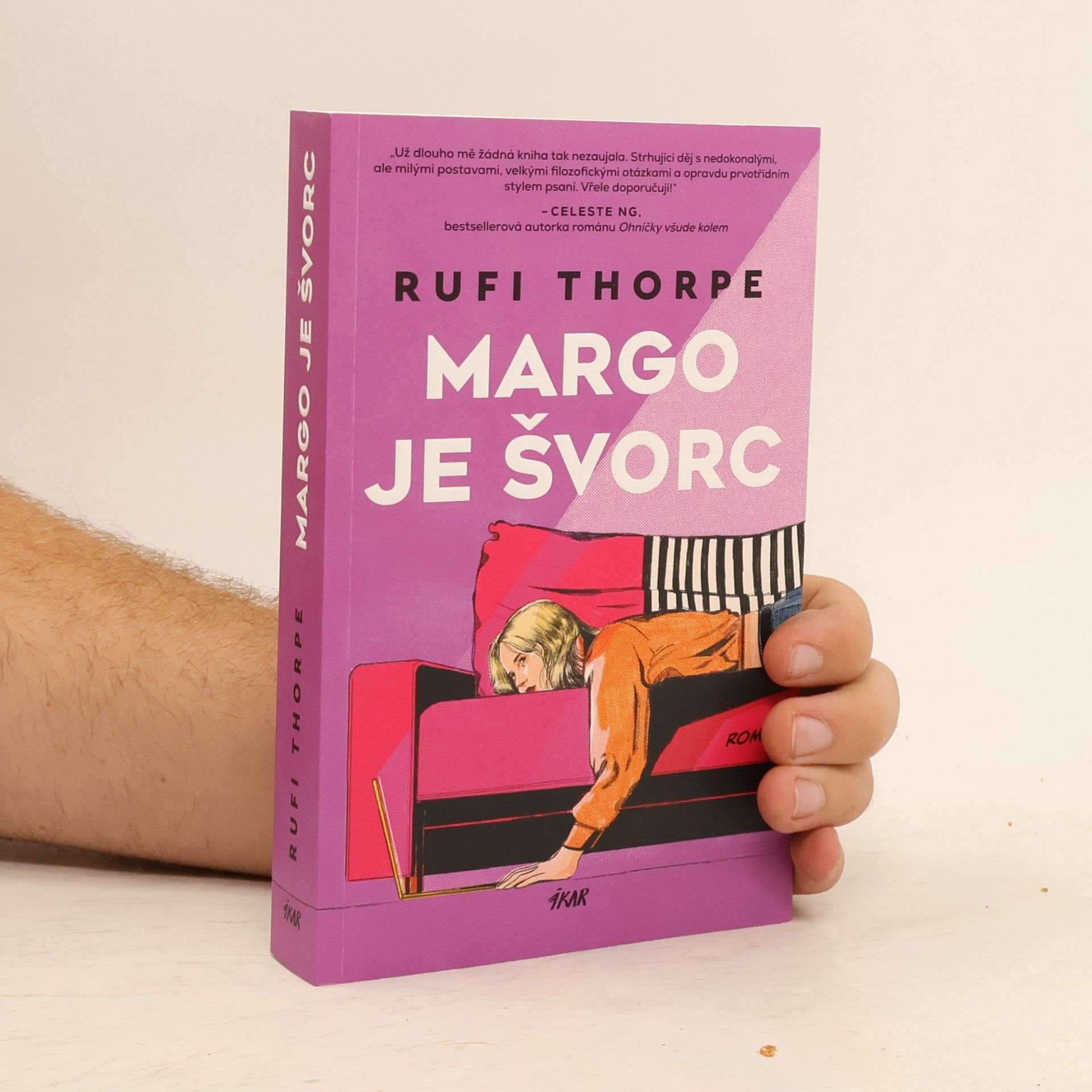 Rufi Thorpe Margo je švorc