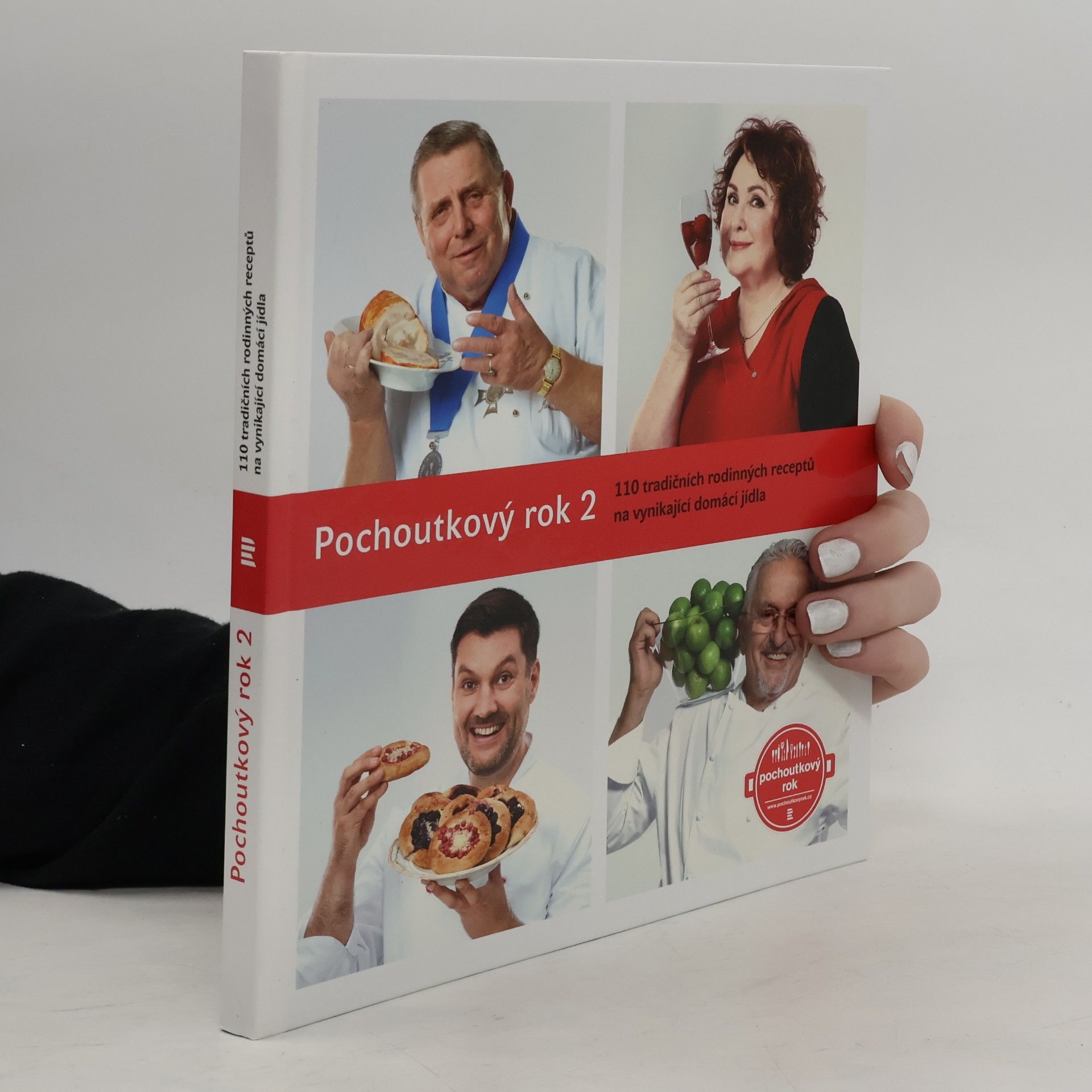 Patrik Rozehnal Pochoutkový rok 2 : 110 tradičních rodinných receptů na vynikající domácí jídla
