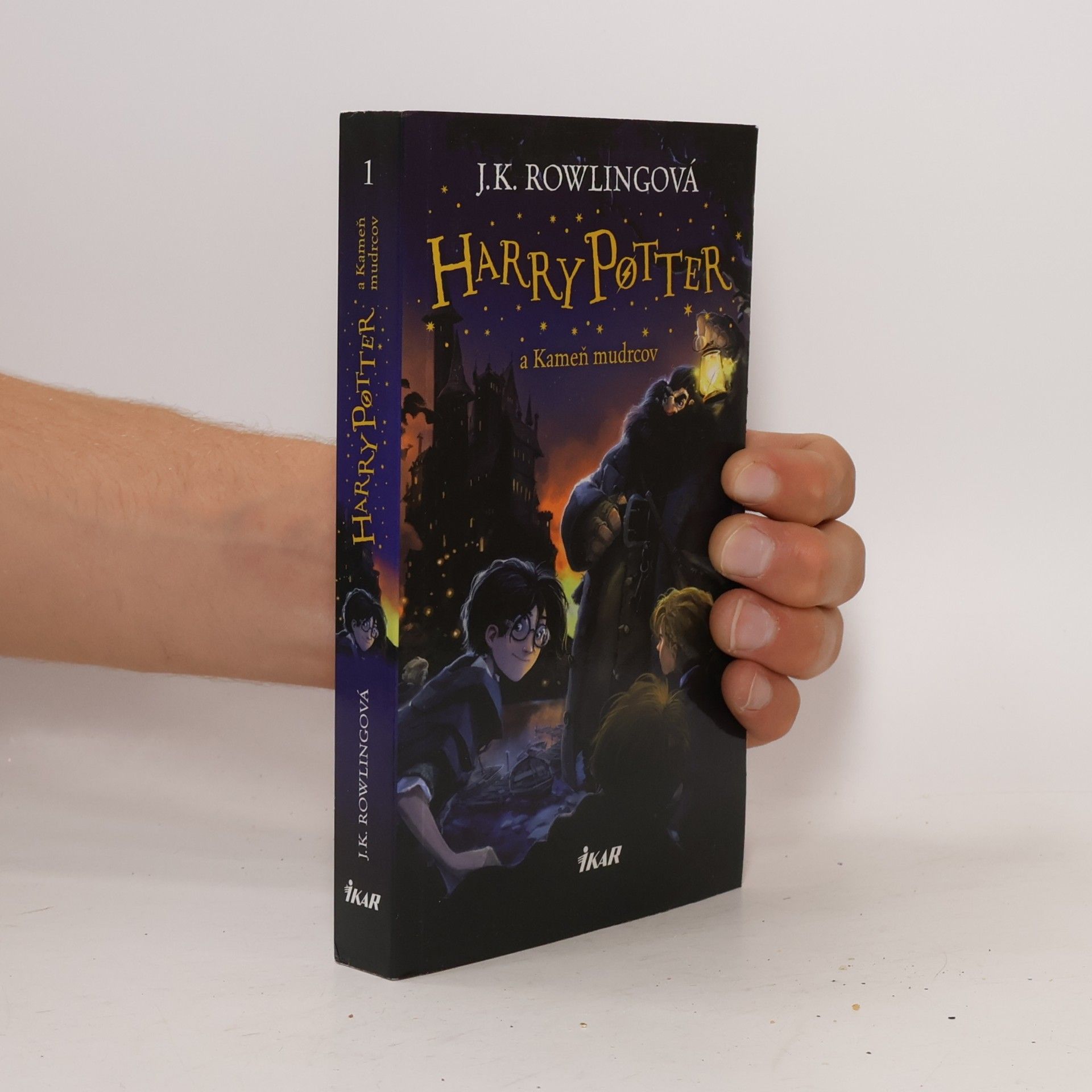 J. K. Rowling Harry Potter a kameň mudrcov