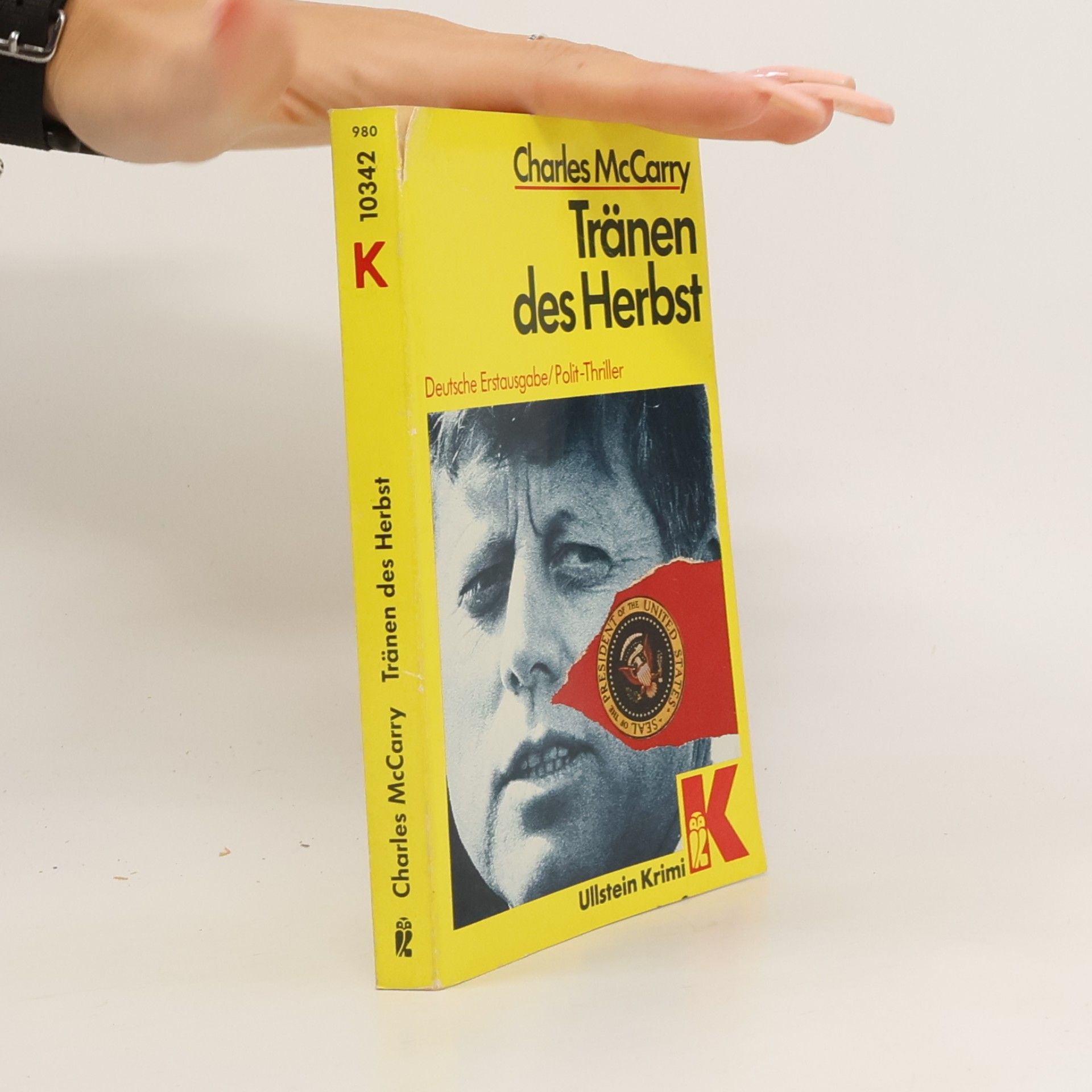 Edith Walter Tränen des Herbst - Deutsche Erstausgabe
