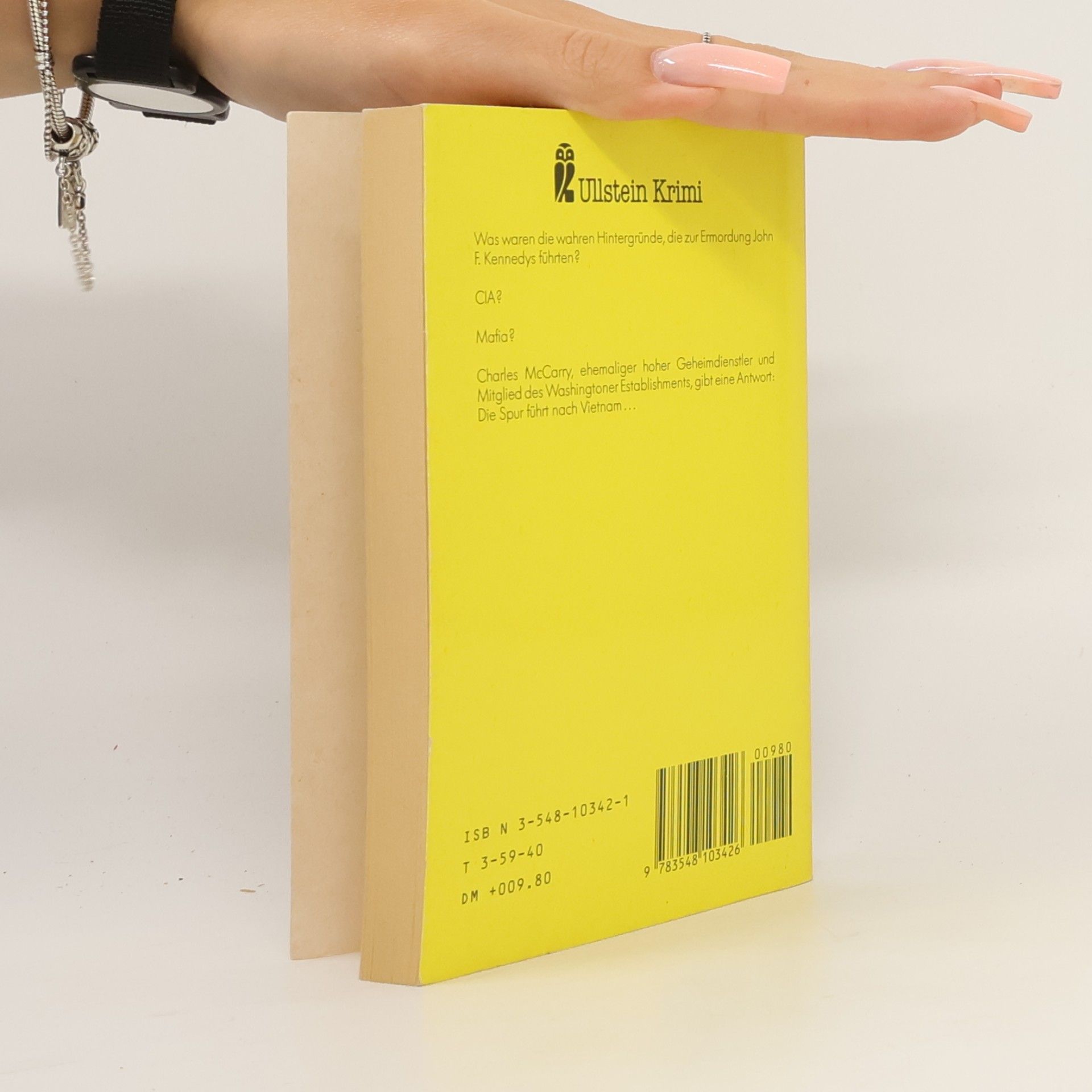 Charles McCarry Tränen des Herbst - Deutsche Erstausgabe
