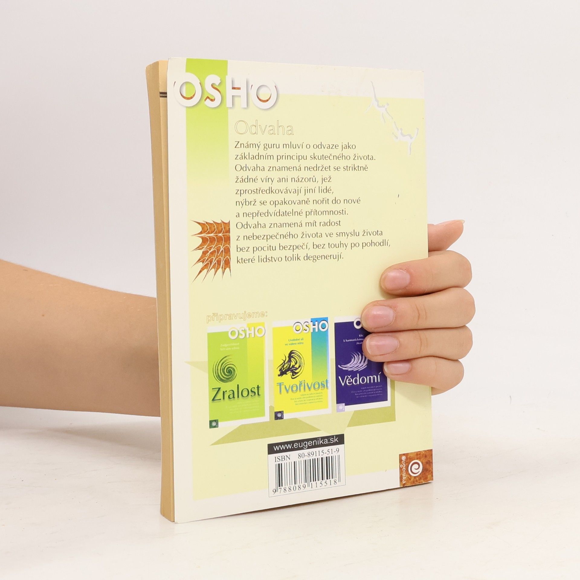Osho Odvaha. Radost z nebezpečného života