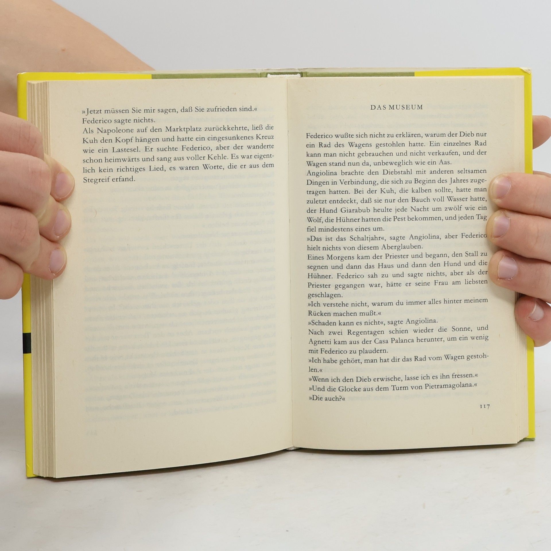Luigi Malerba Die Entdeckung des Alphabets