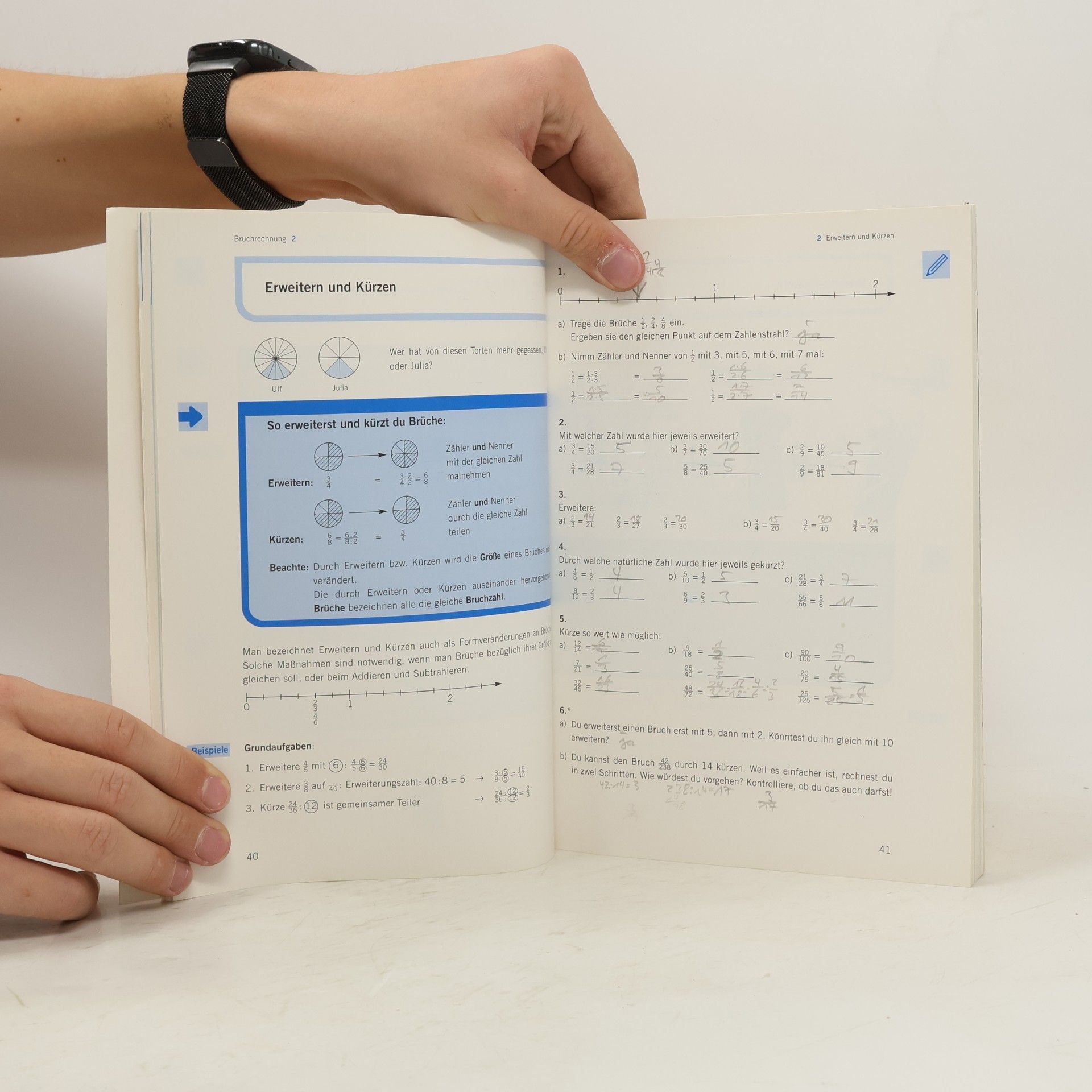 Karola Bergmann Training Mathematik