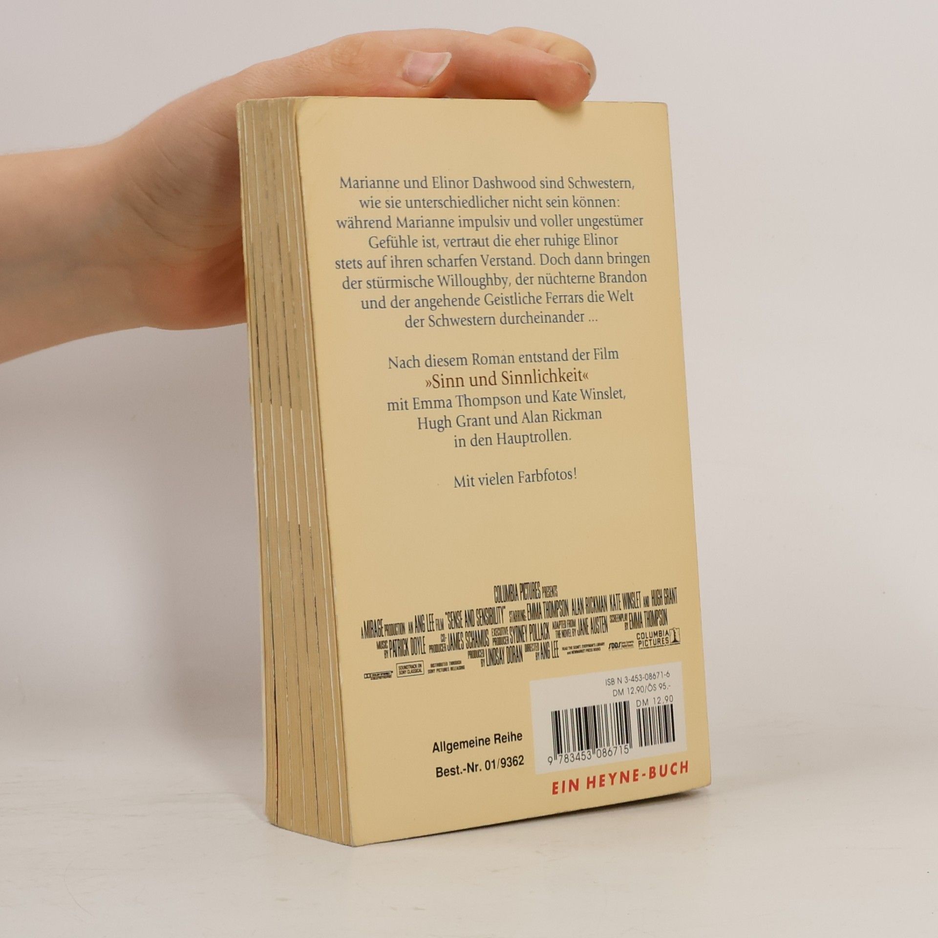 Jane Austen Verstand und Gefühl