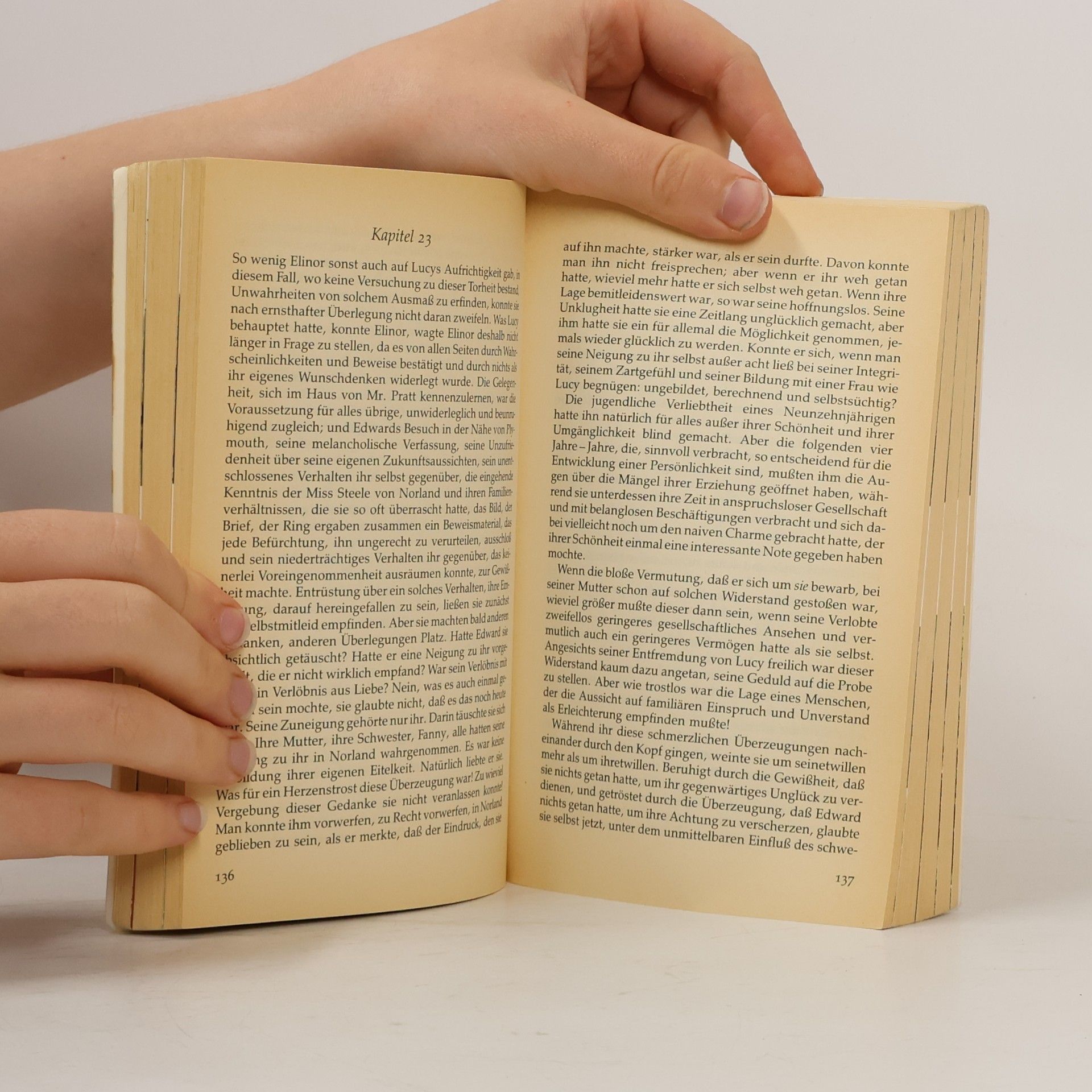Jane Austen Verstand und Gefühl
