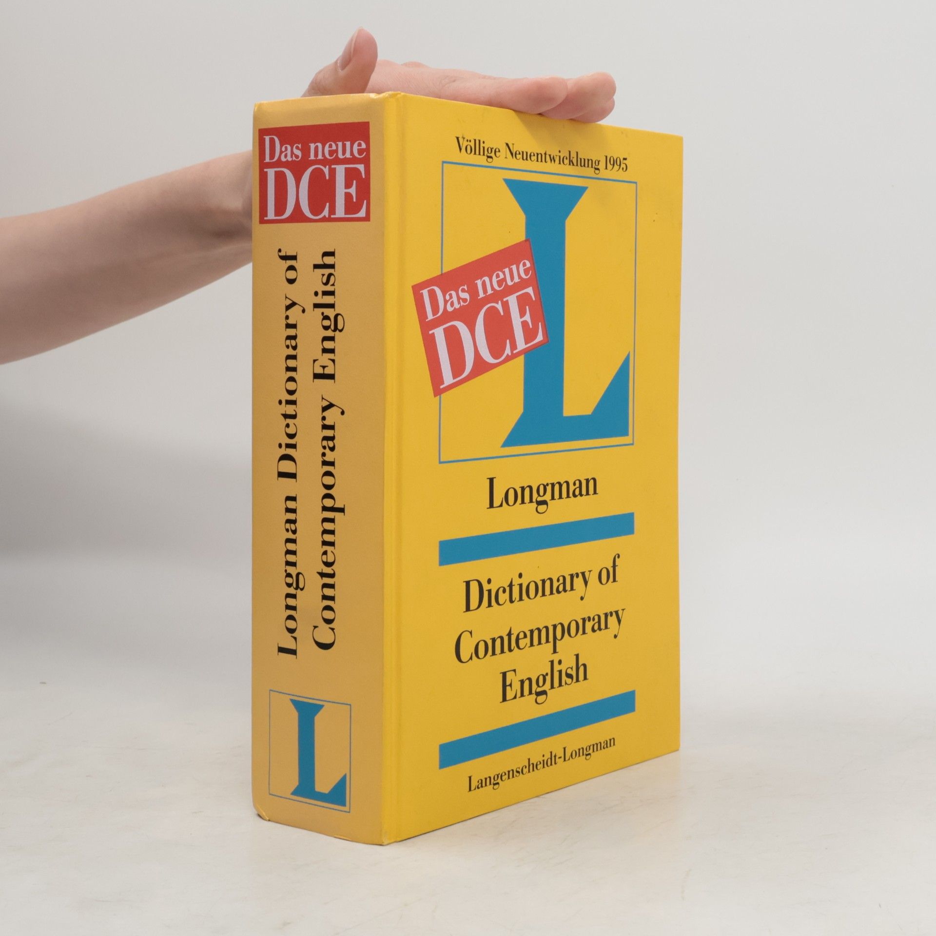 kolektiv Longman. Dictionary of Contemporary English