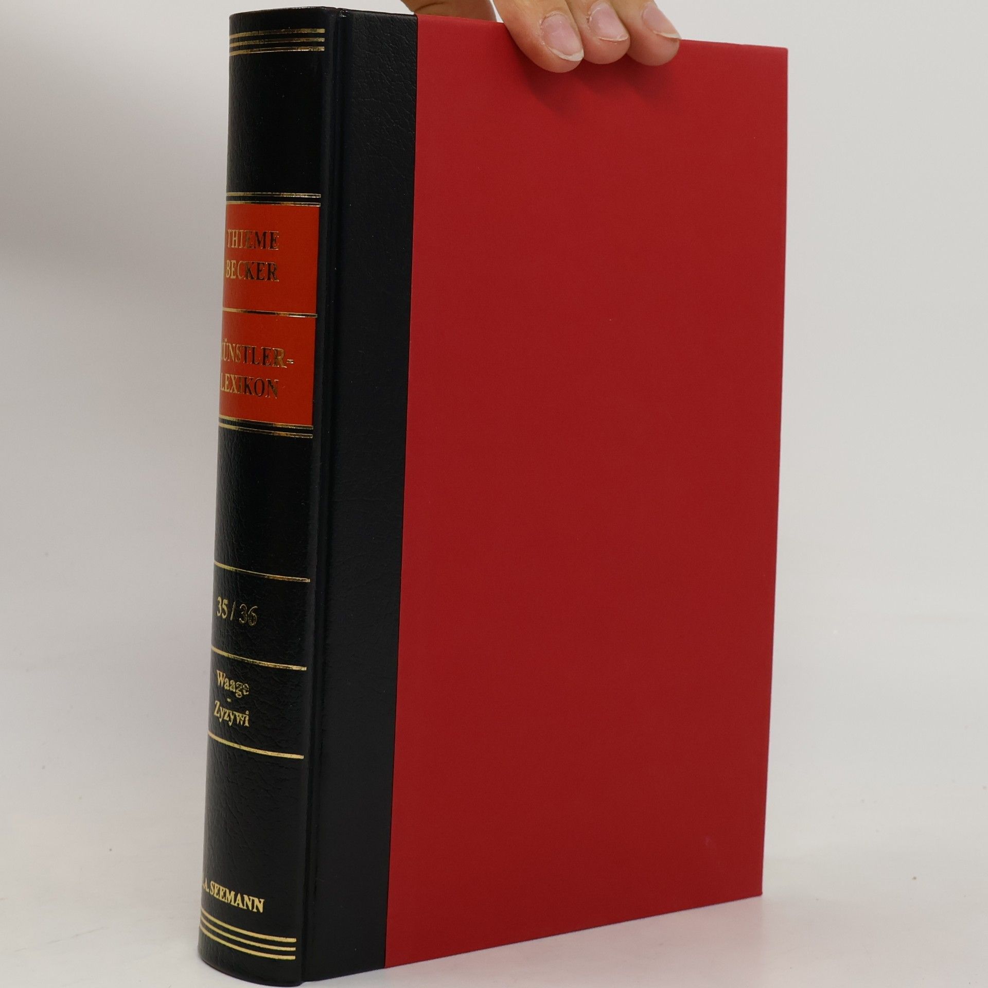 Autorenkollektiv Allgemeines Lexikon der bildenden Künstler von der Antike bis zur Gegenwart 35/36