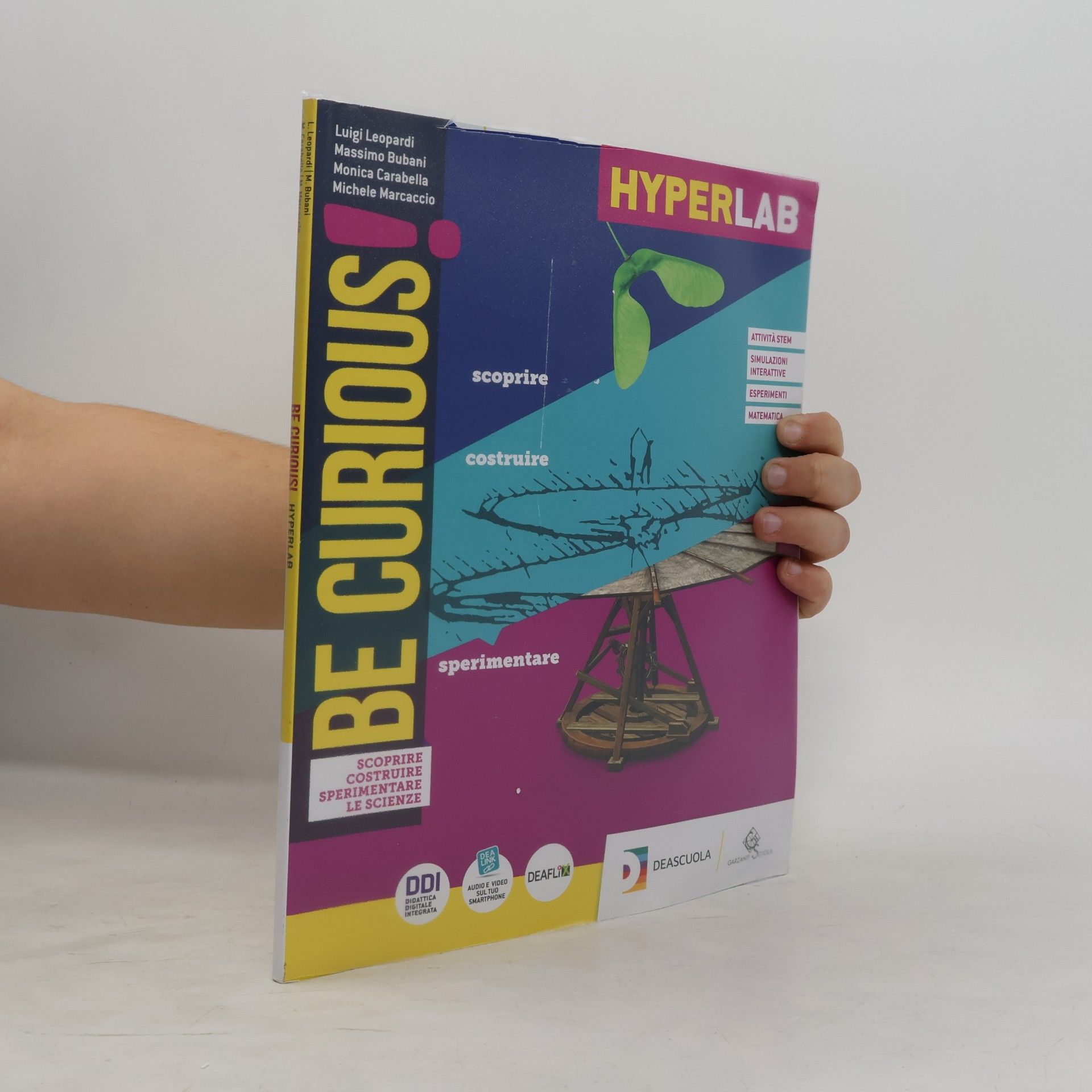 Be Curious! Hyperlab