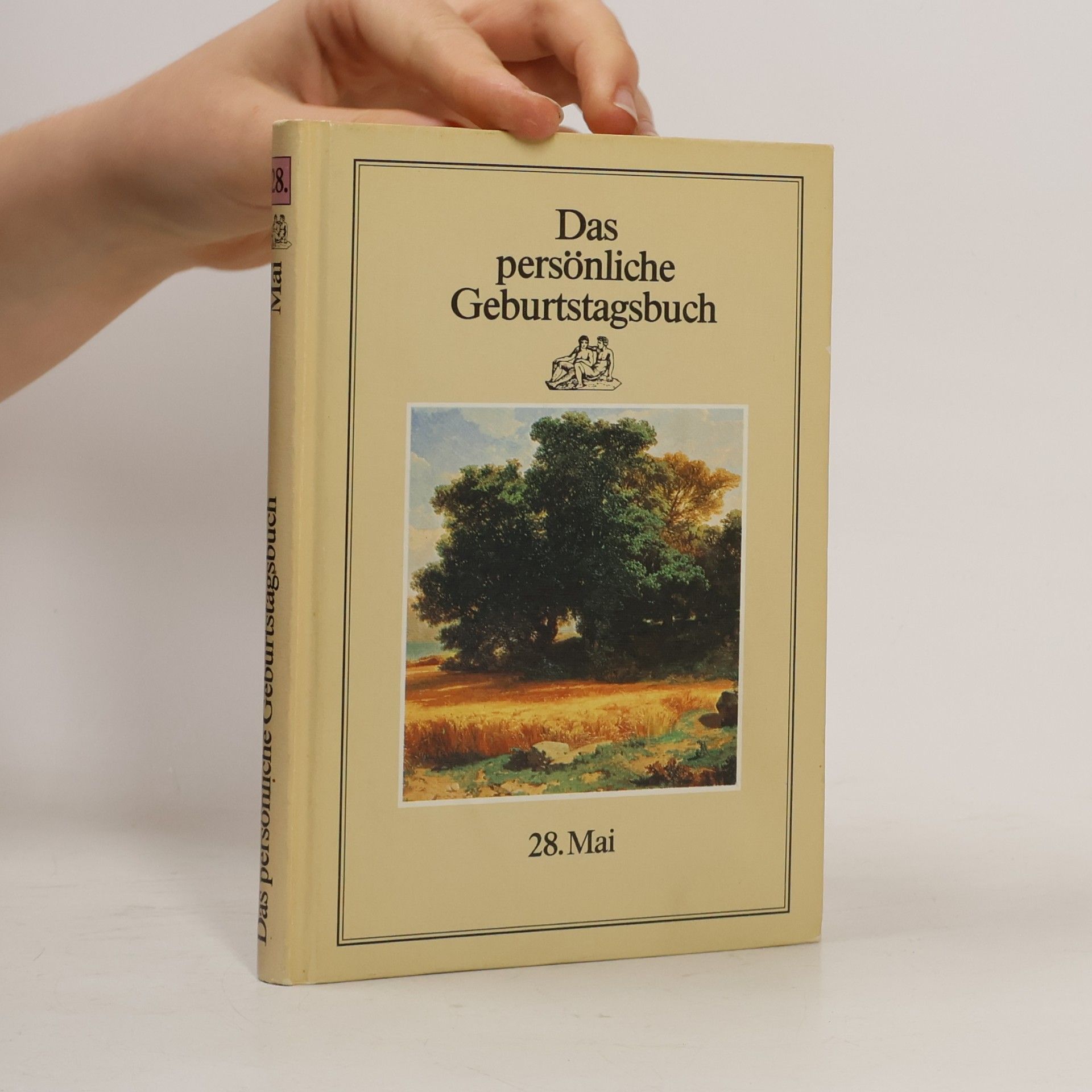 AA.VV. Das persönliche Geburtstagsbuch