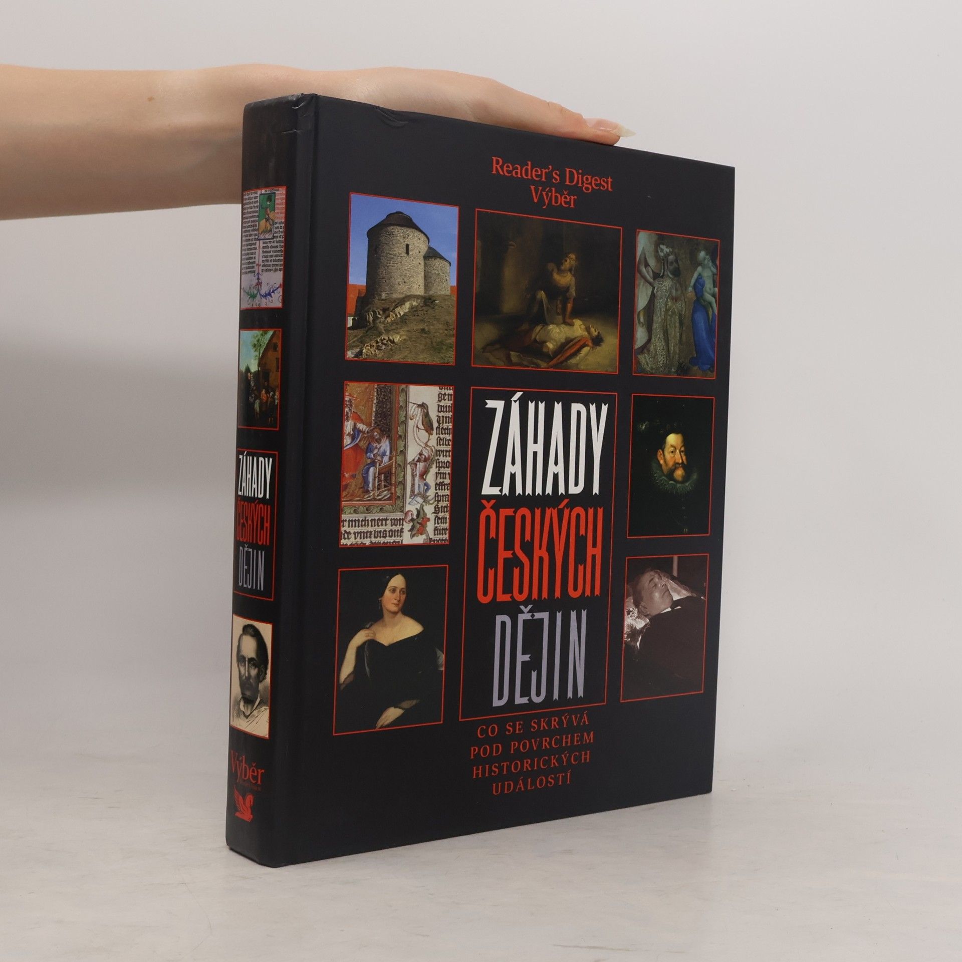 Petr Čornej Záhady českých dějin