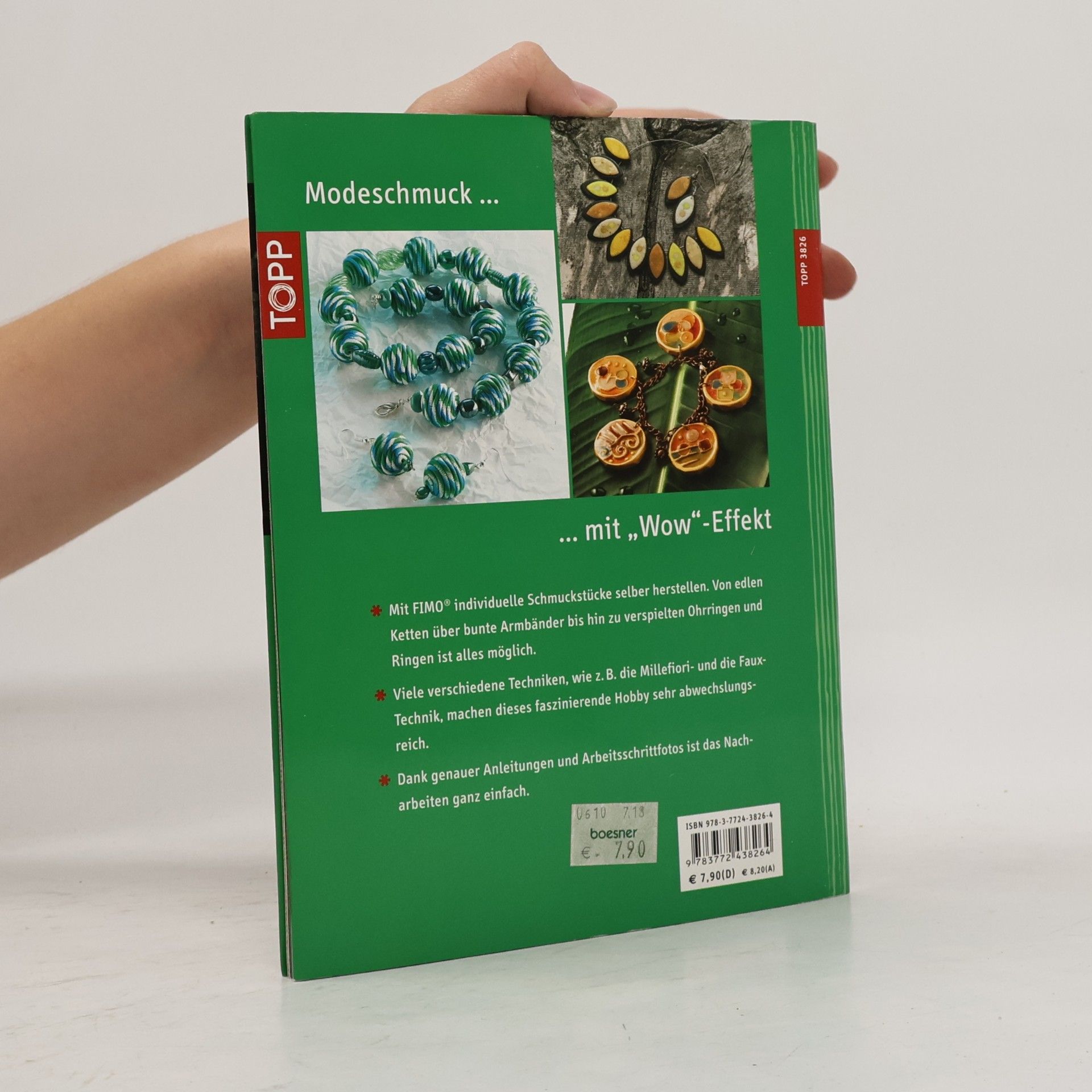 Anke Humpert Raffinierter FIMO-Schmuck