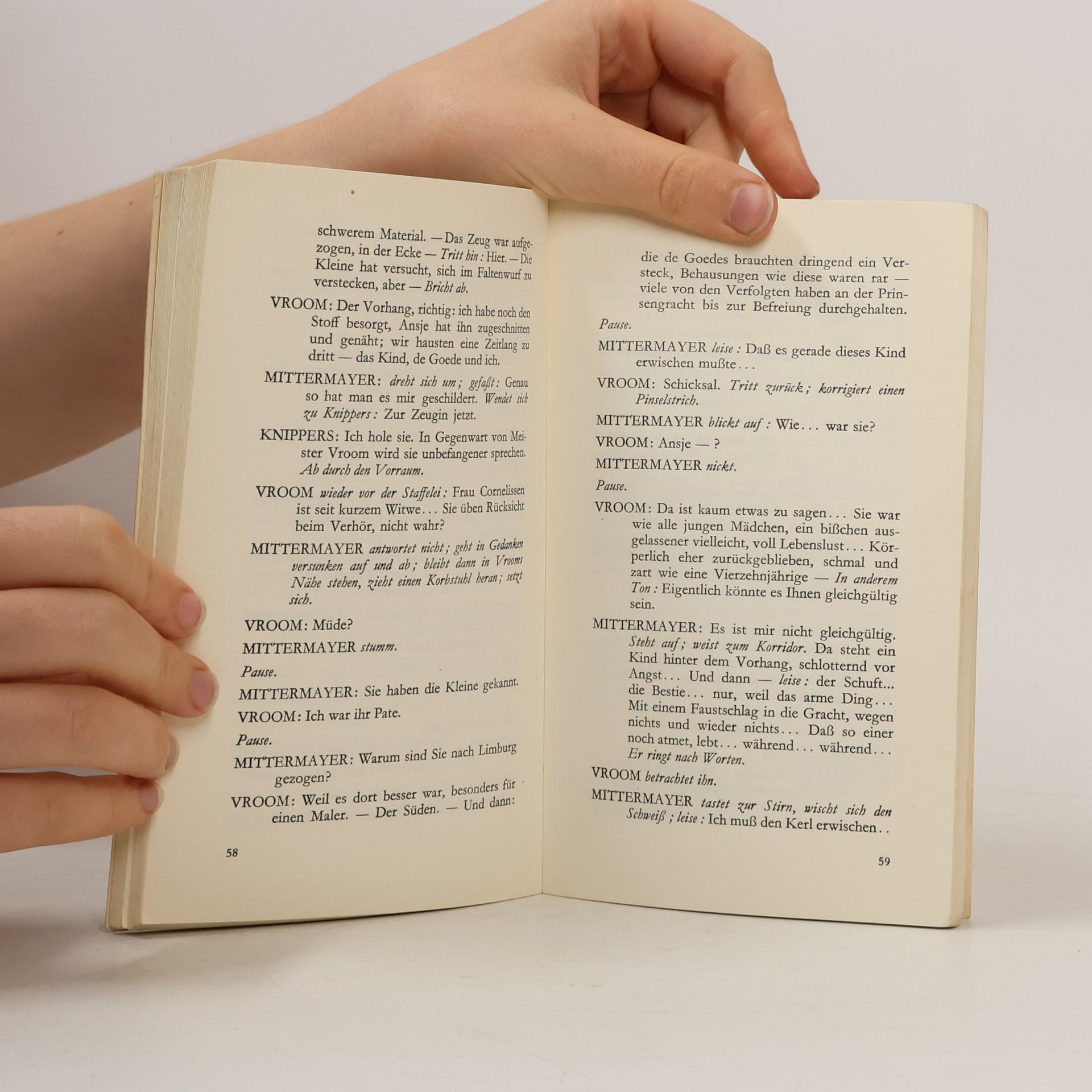 Fritz Hochwälder Der Befehl