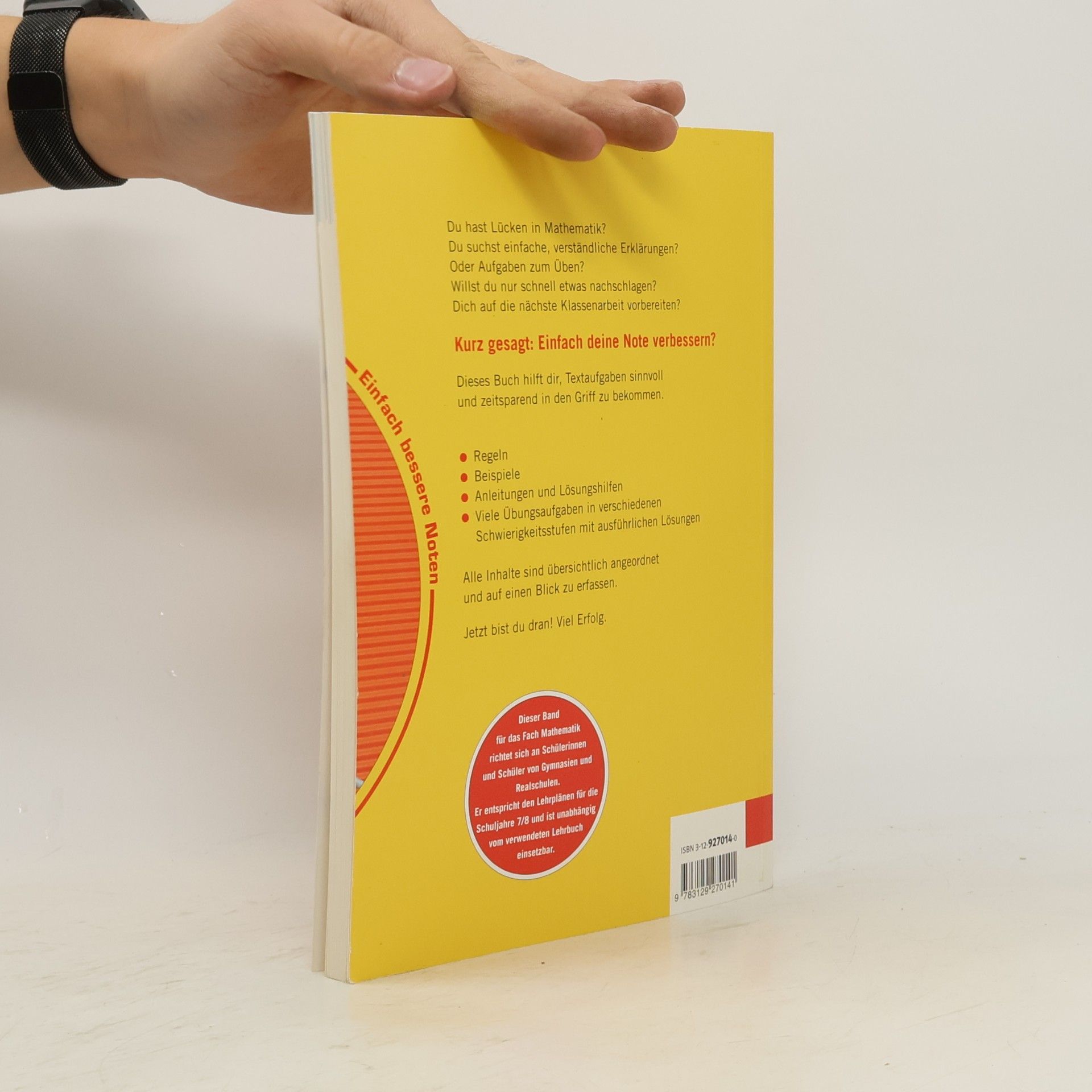 Training Mathematik Textaufgaben