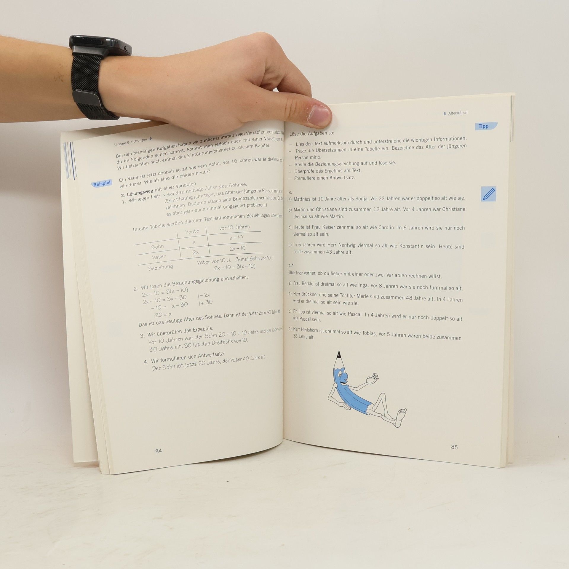 Training Mathematik Textaufgaben