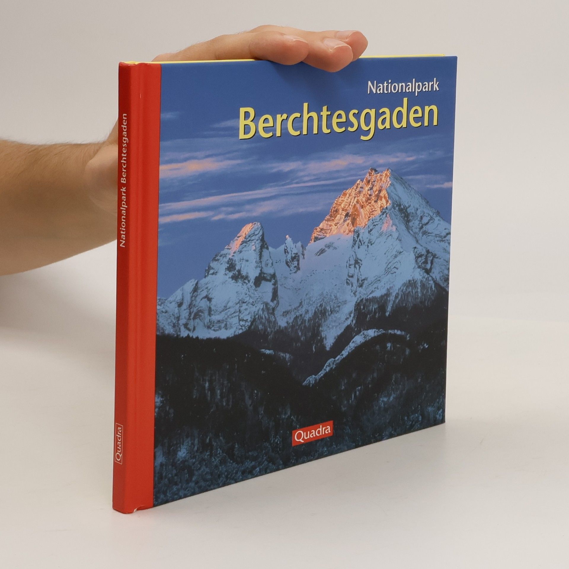 Kolektiv autorů Nationalpark Berchtesgaden