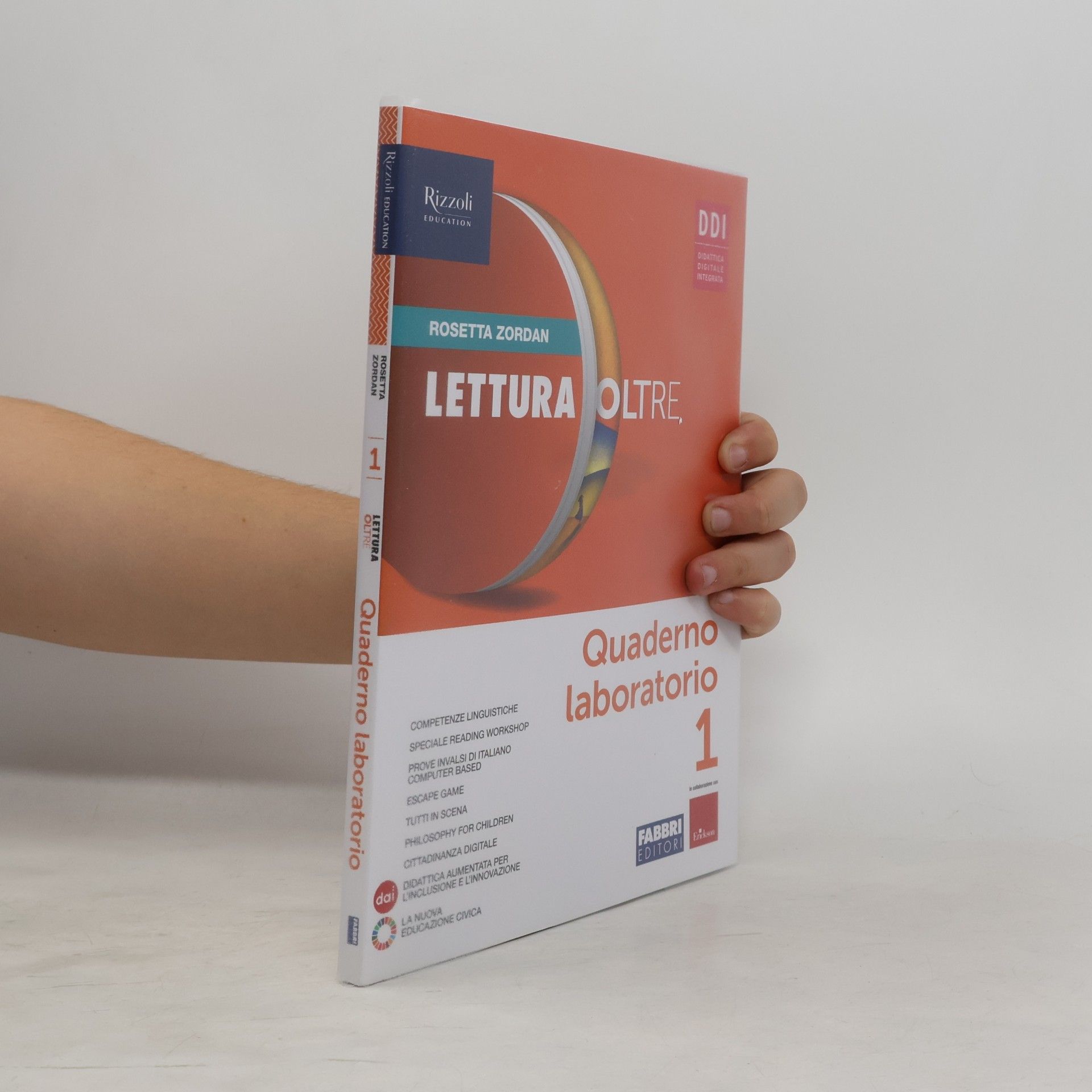 Rosetta Zordan Lettura oltre