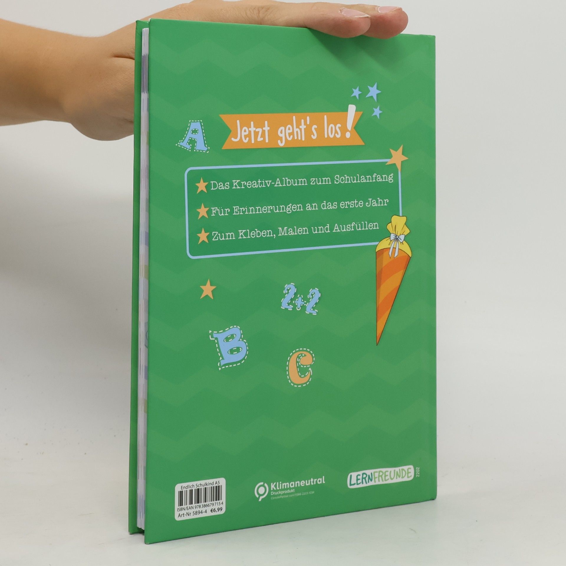 Lernfreunde Endlich Schulkind A5 sortiert