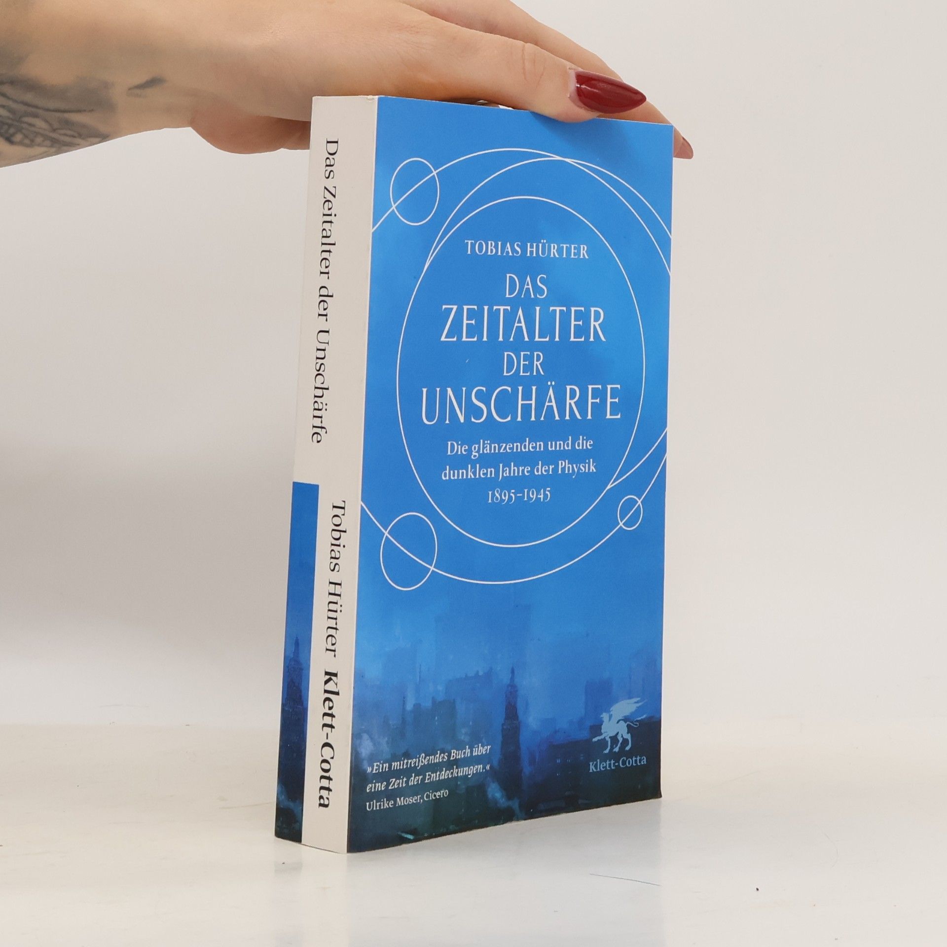 Tobias Hürter Das Zeitalter der Unschärfe