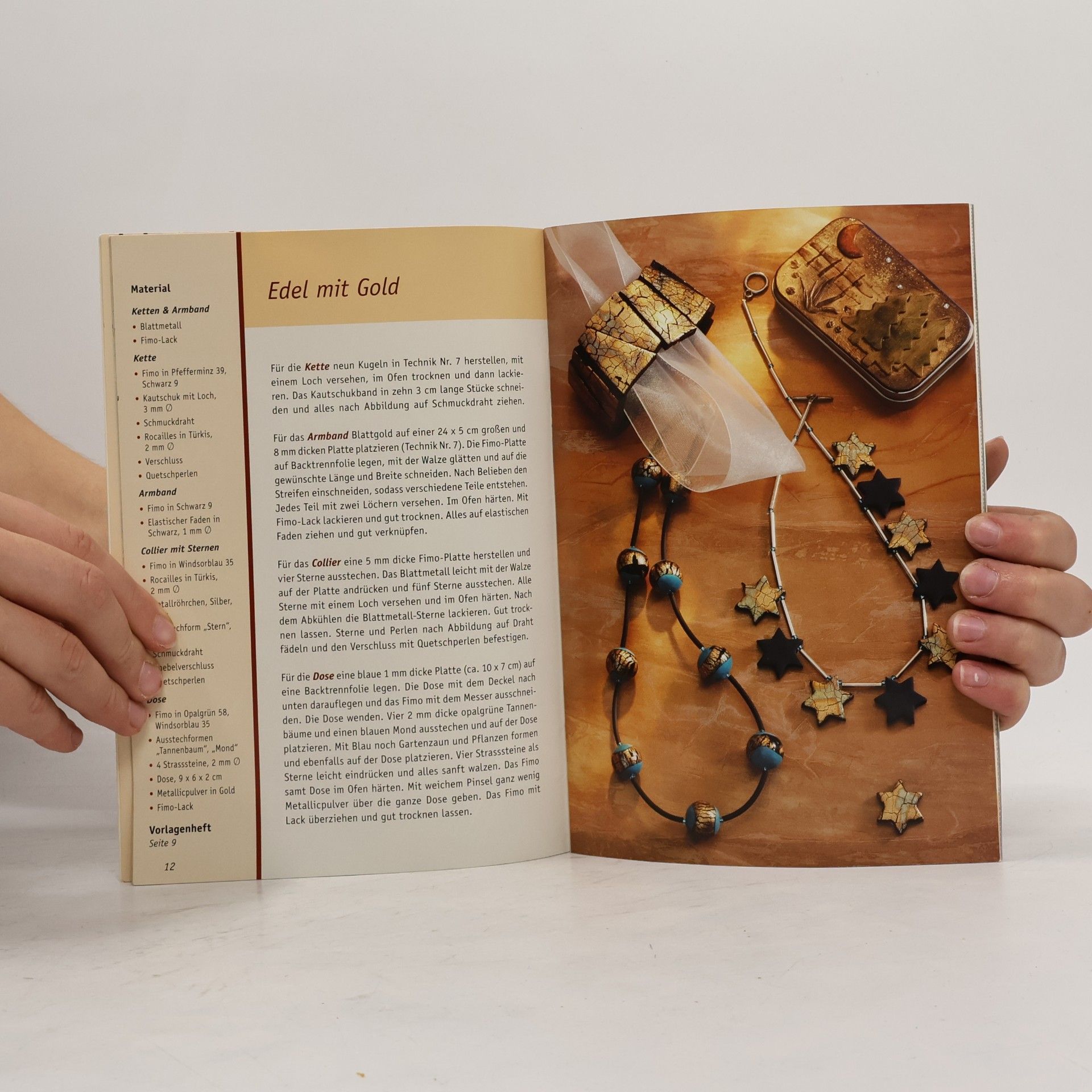 Silvia Hintermann Creativ Compact: Origineller Fimo-Schmuck