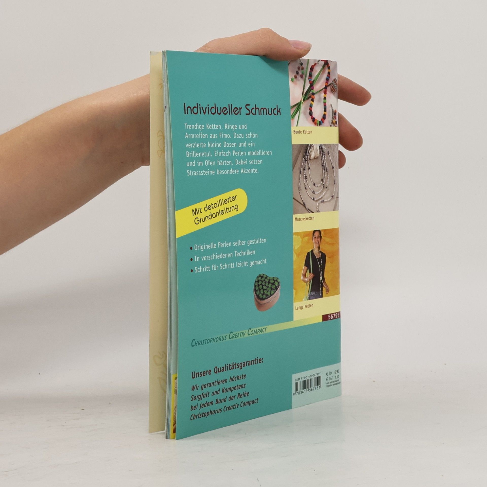 Silvia Hintermann Creativ Compact: Fimo-Schmuck