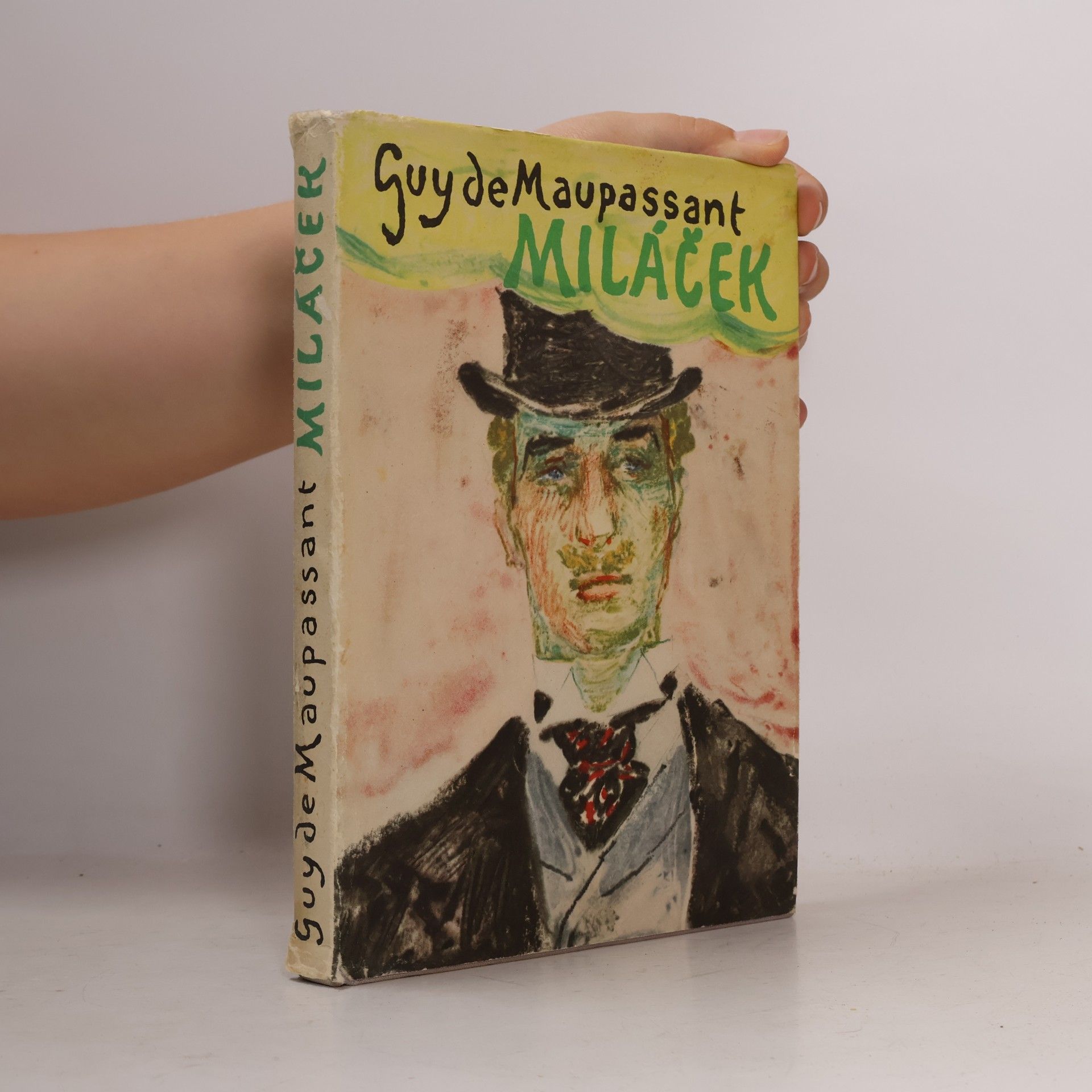 Guy de Maupassant Miláček