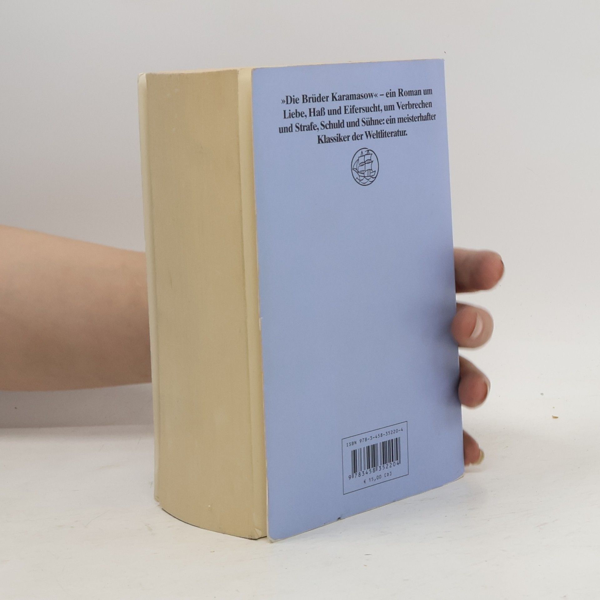 Fjodor Michailowitsch Dostojewski Insel Taschenbuch: Die Brüder Karamasow