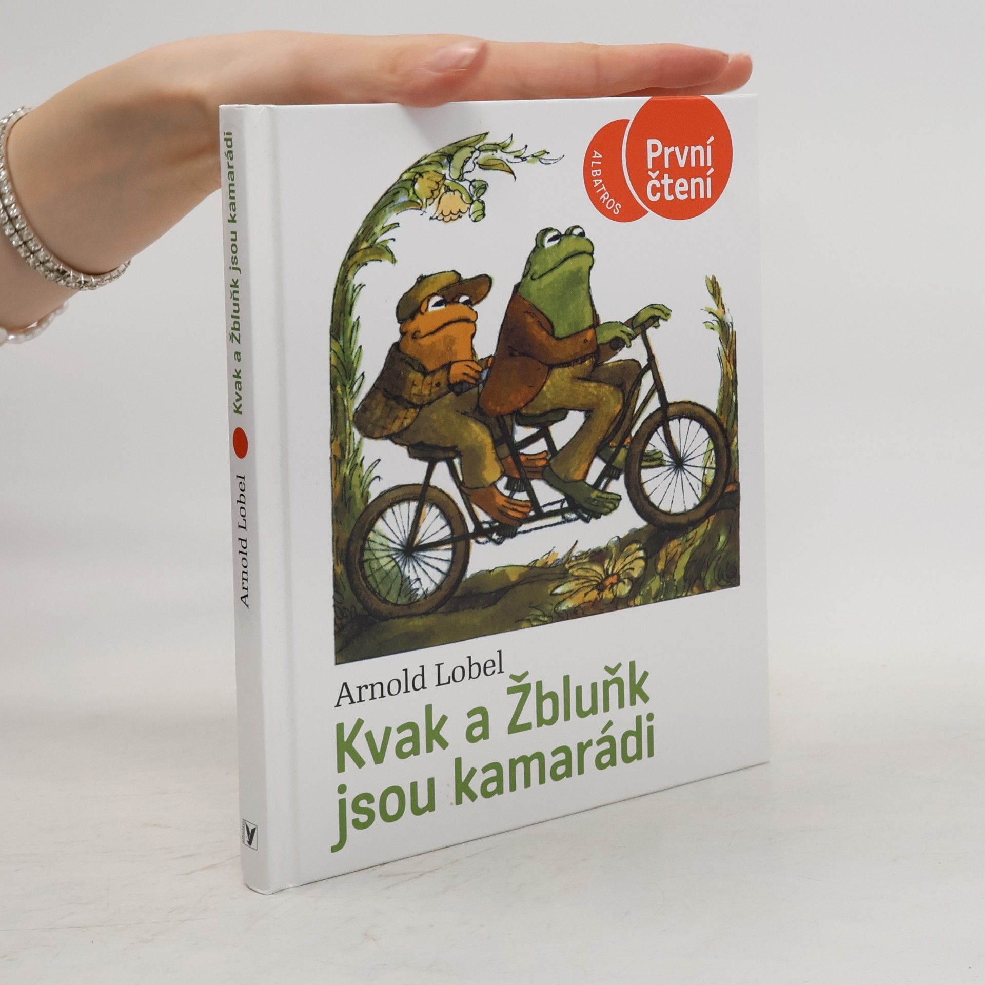 Arnold Lobel Kvak a Žbluňk jsou kamarádi