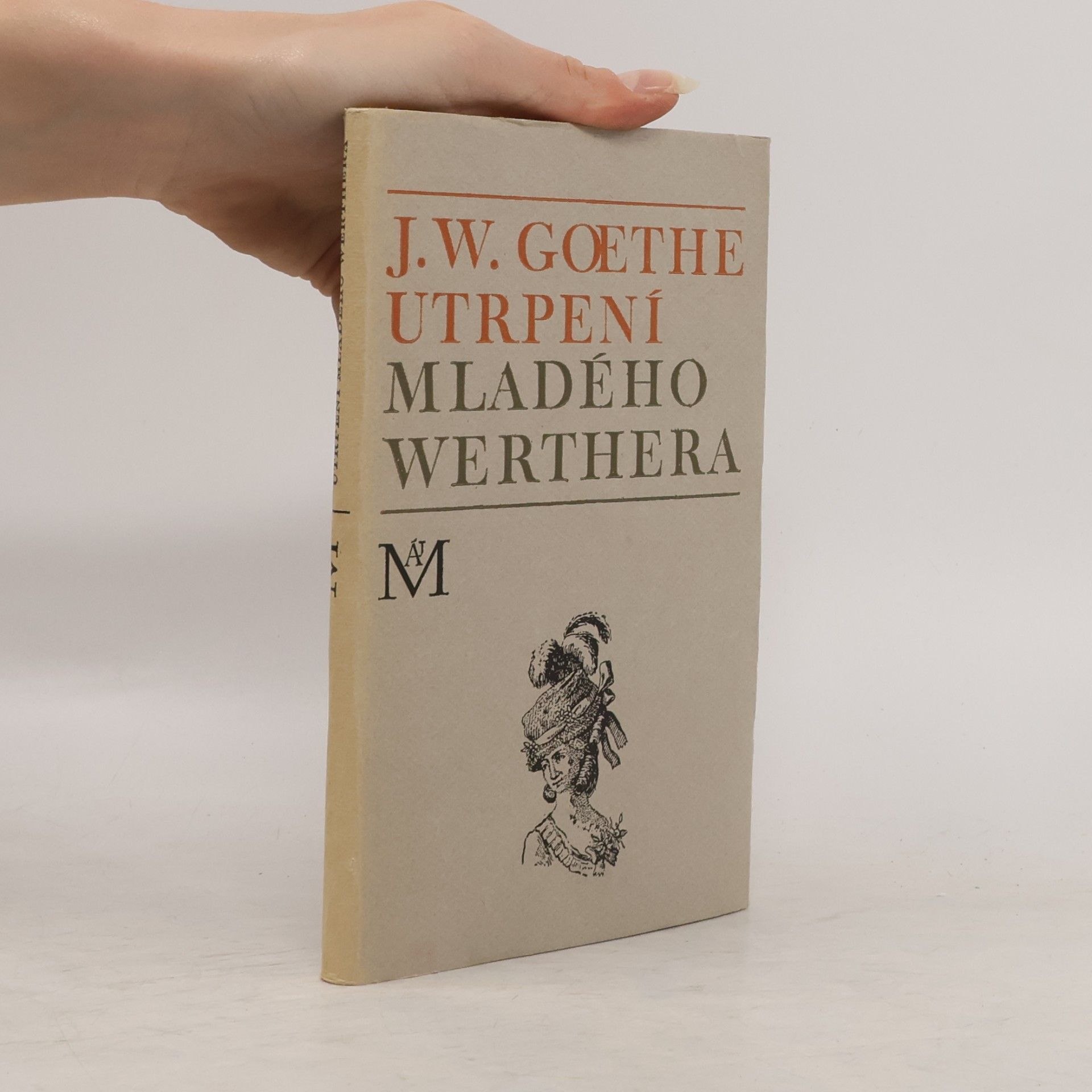 Johann Wolfgang von Goethe Utrpení mladého Werthera