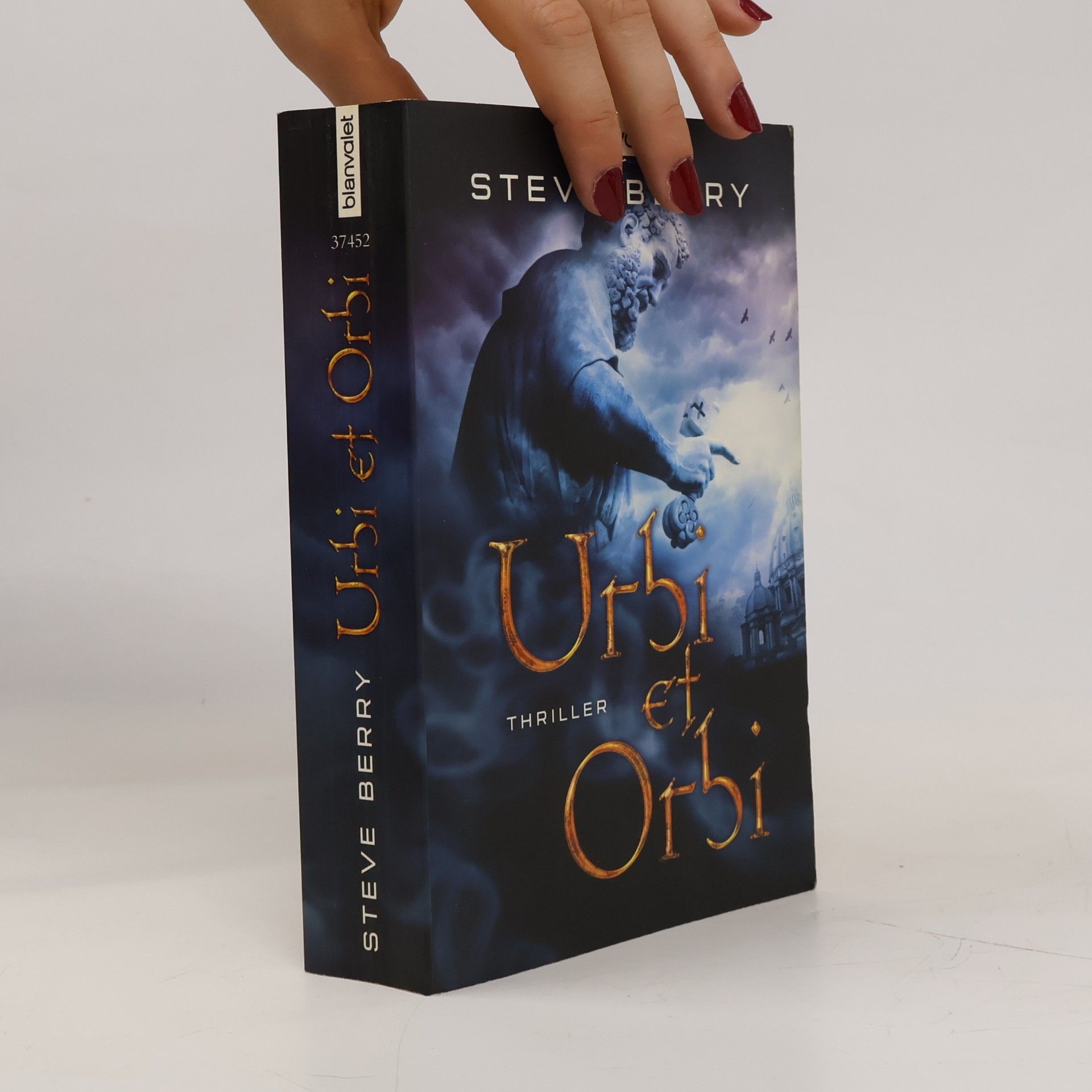 Steve Berry Urbi et orbi