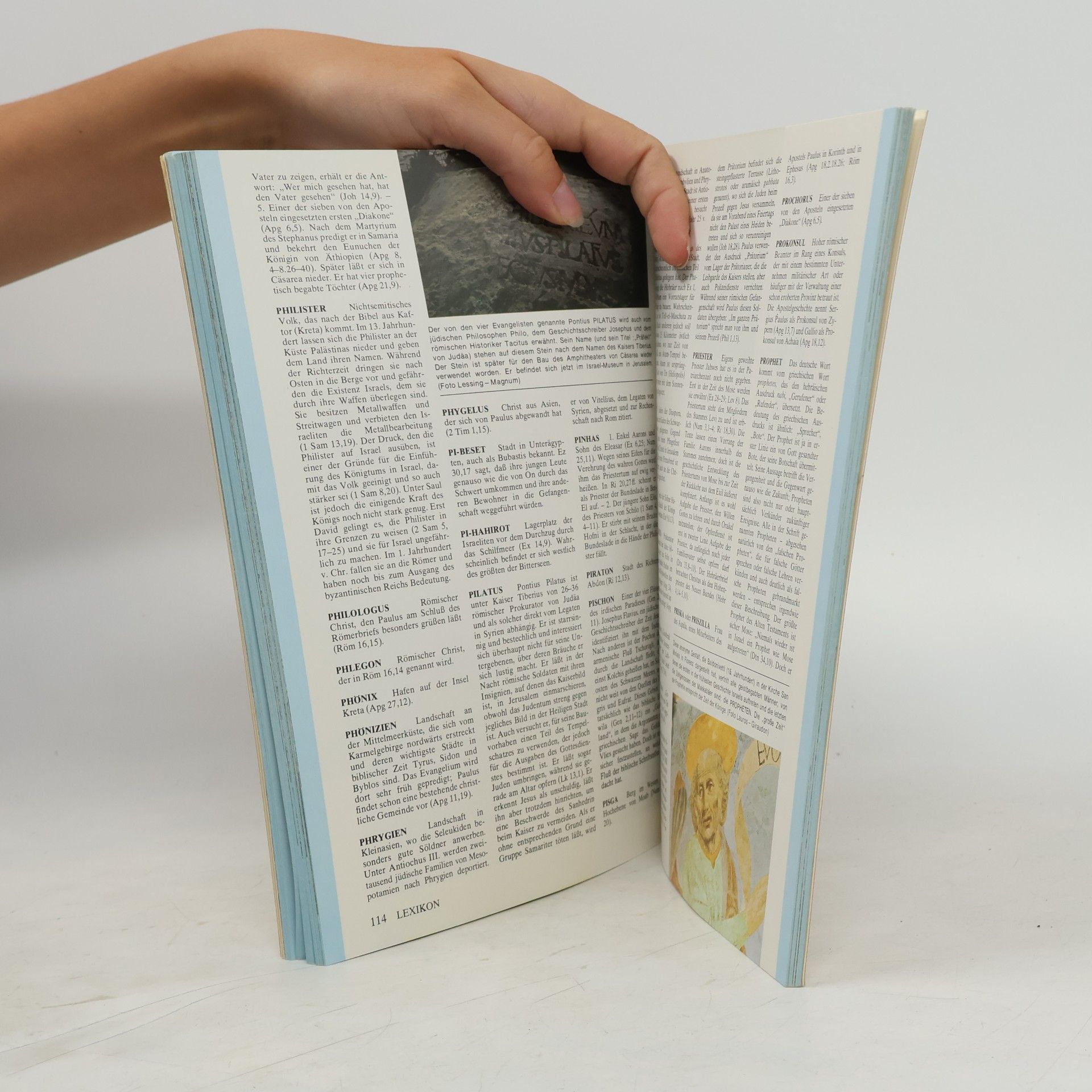 kolektiv Bibel in Wort und Bild