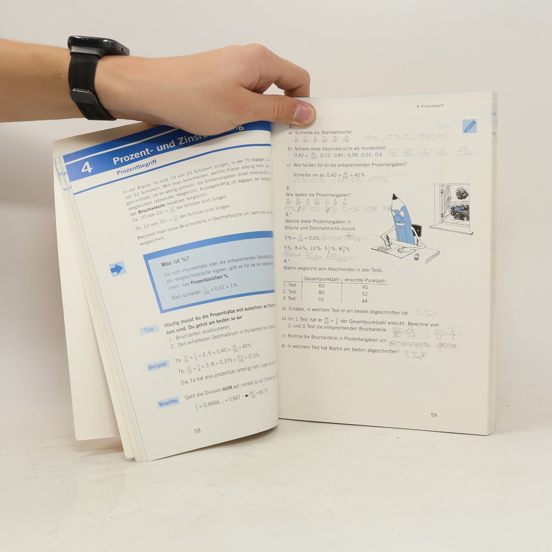 Horst Steibl Training Mathematik
