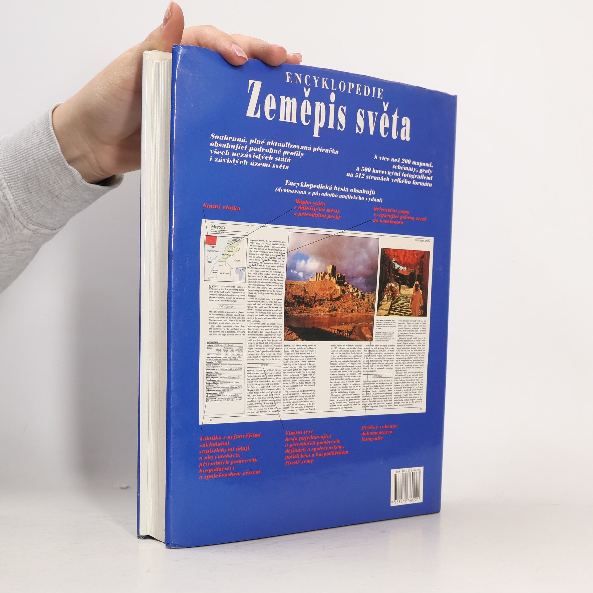 Victoria Egan Encyklopedie Zeměpis světa