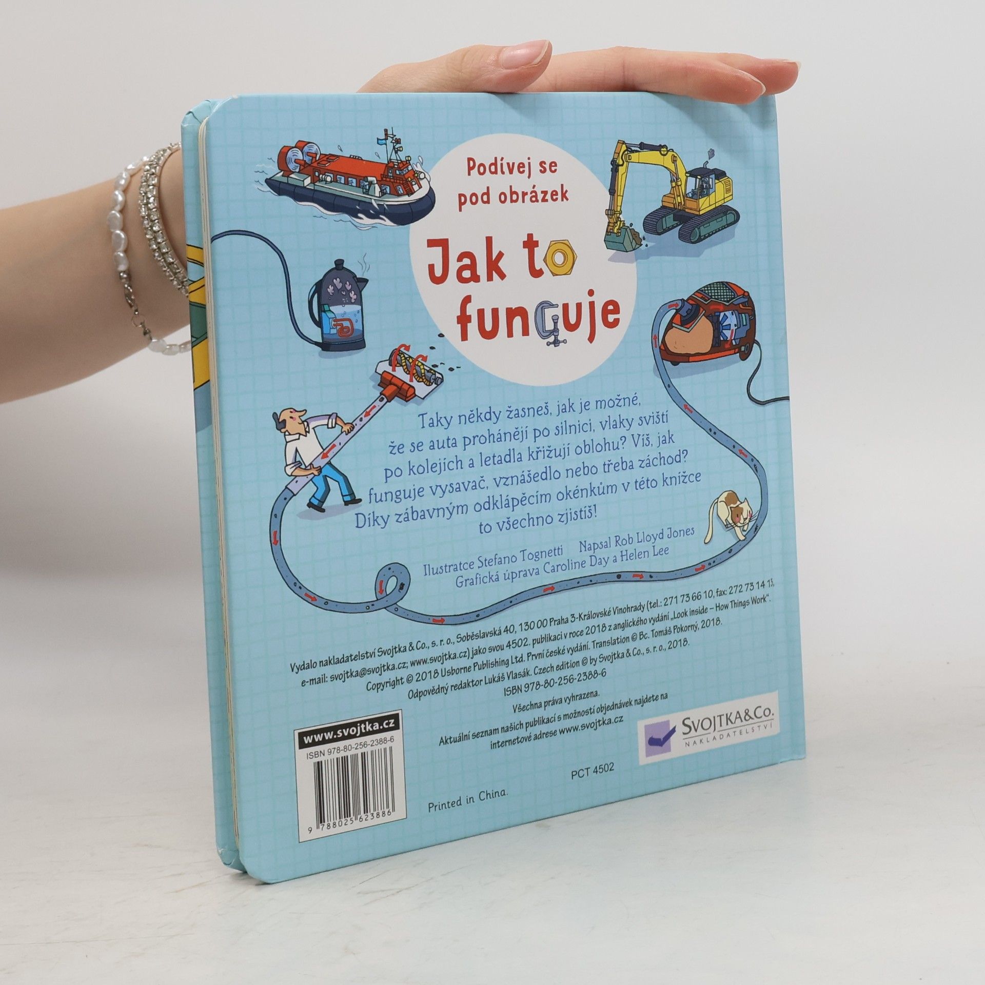 Conrad Mason Jak to funguje - Podívej se pod obrázek