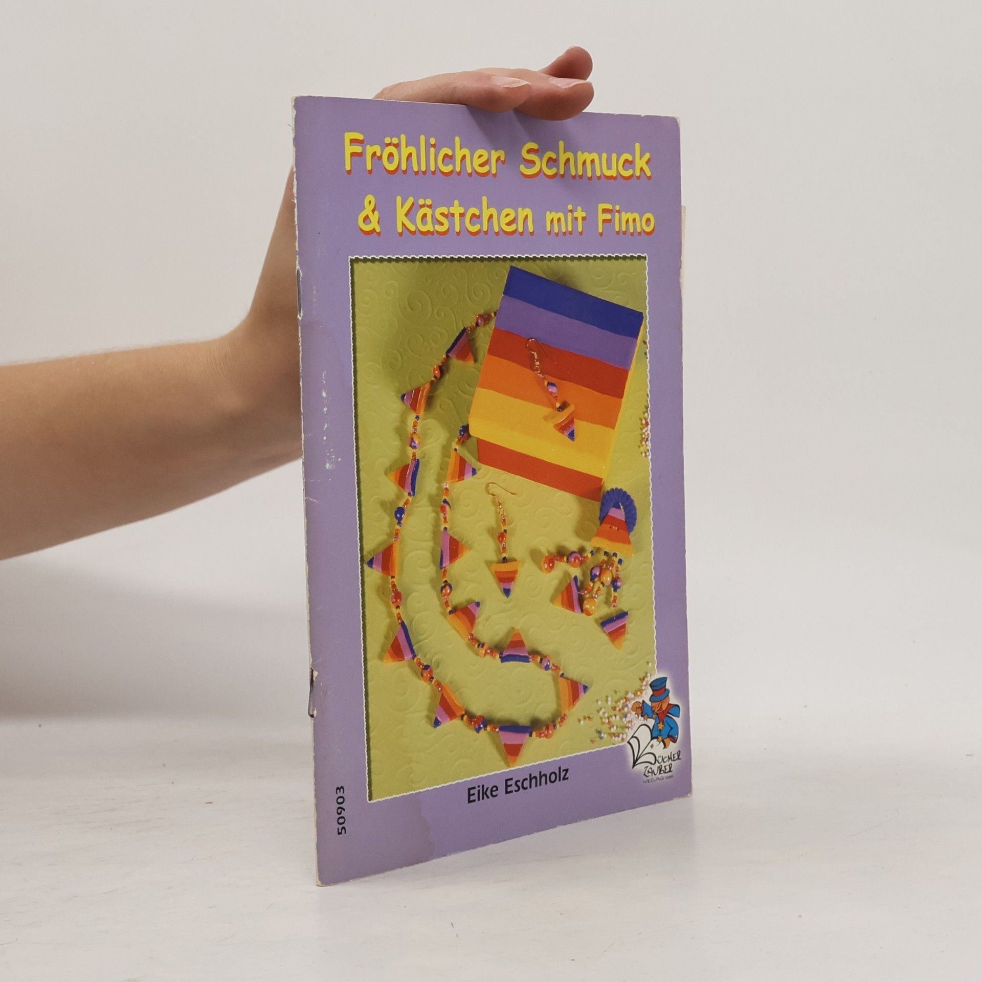 Eike Eschholz Fröhlicher Schmuck & Kästchen mit Fimo