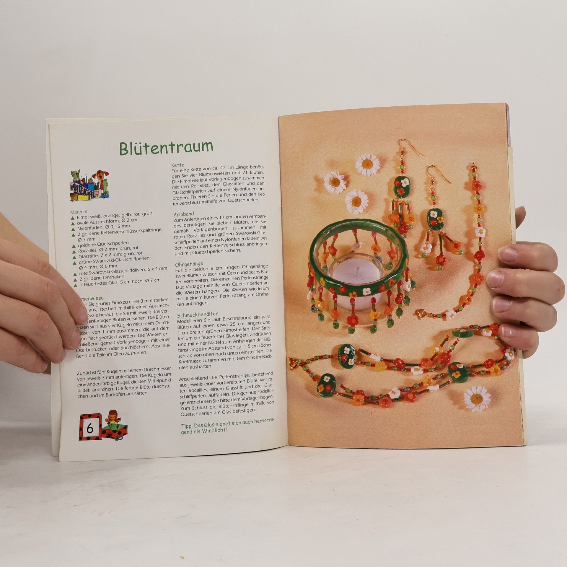 Eike Eschholz Fröhlicher Schmuck & Kästchen mit Fimo