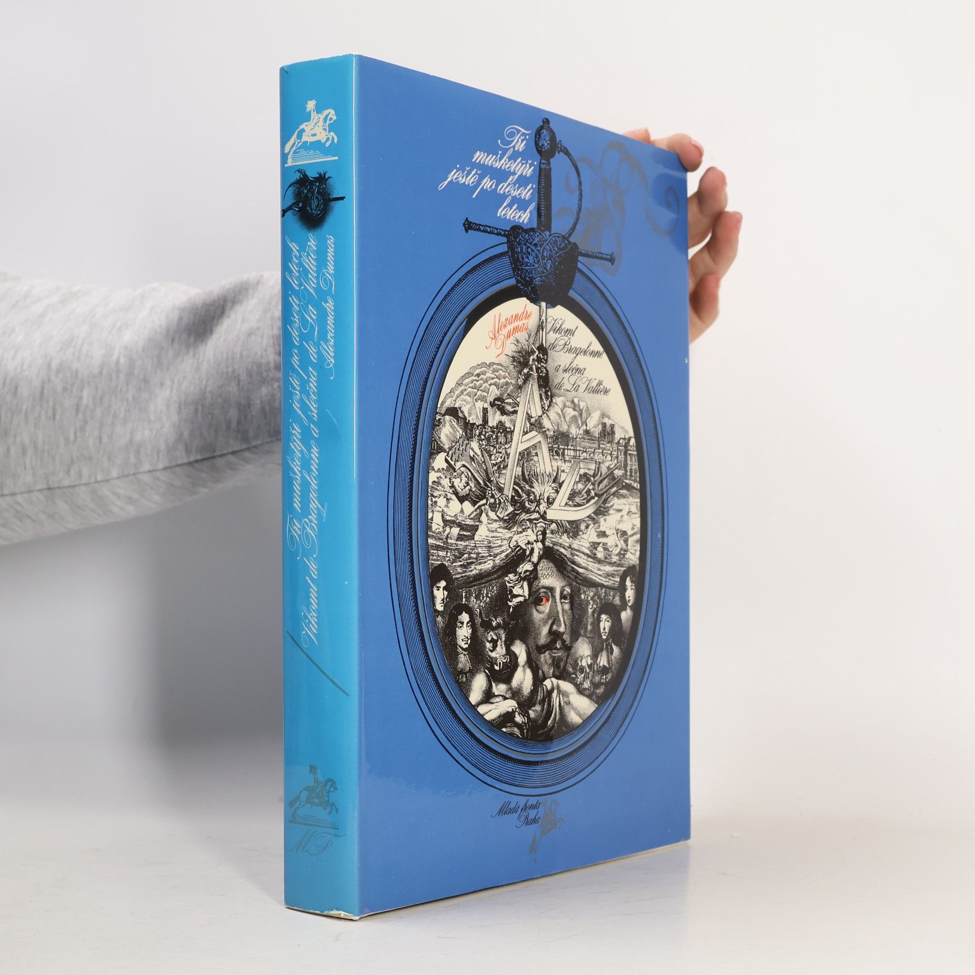 Alexandre Dumas der Ältere Tři mušketýři ještě po deseti letech