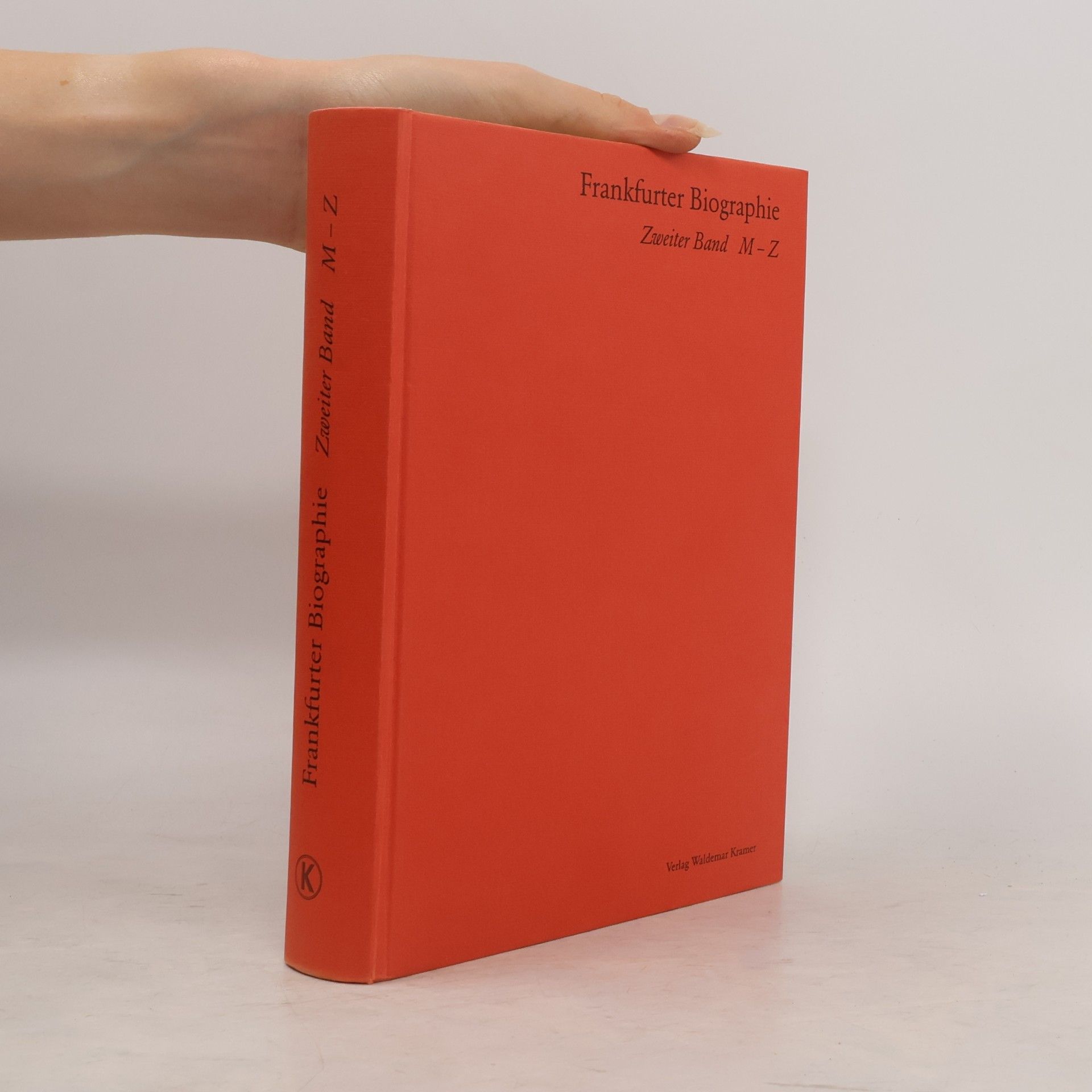 Reinhard Frost Frankfurter Biographie