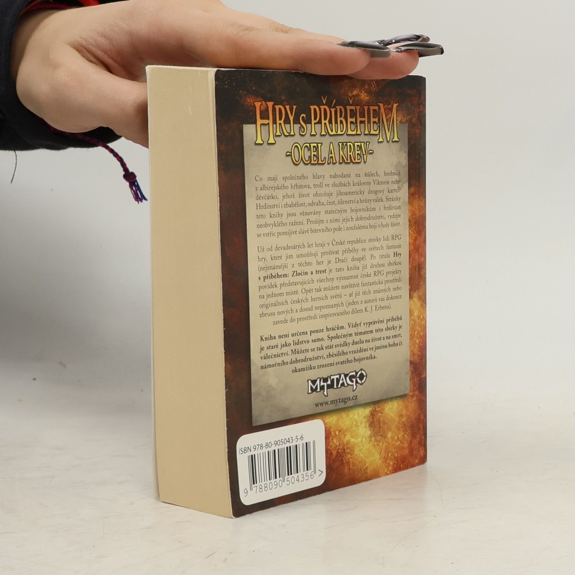 Autorenkollektiv Hry s příběhem: Ocel a krev