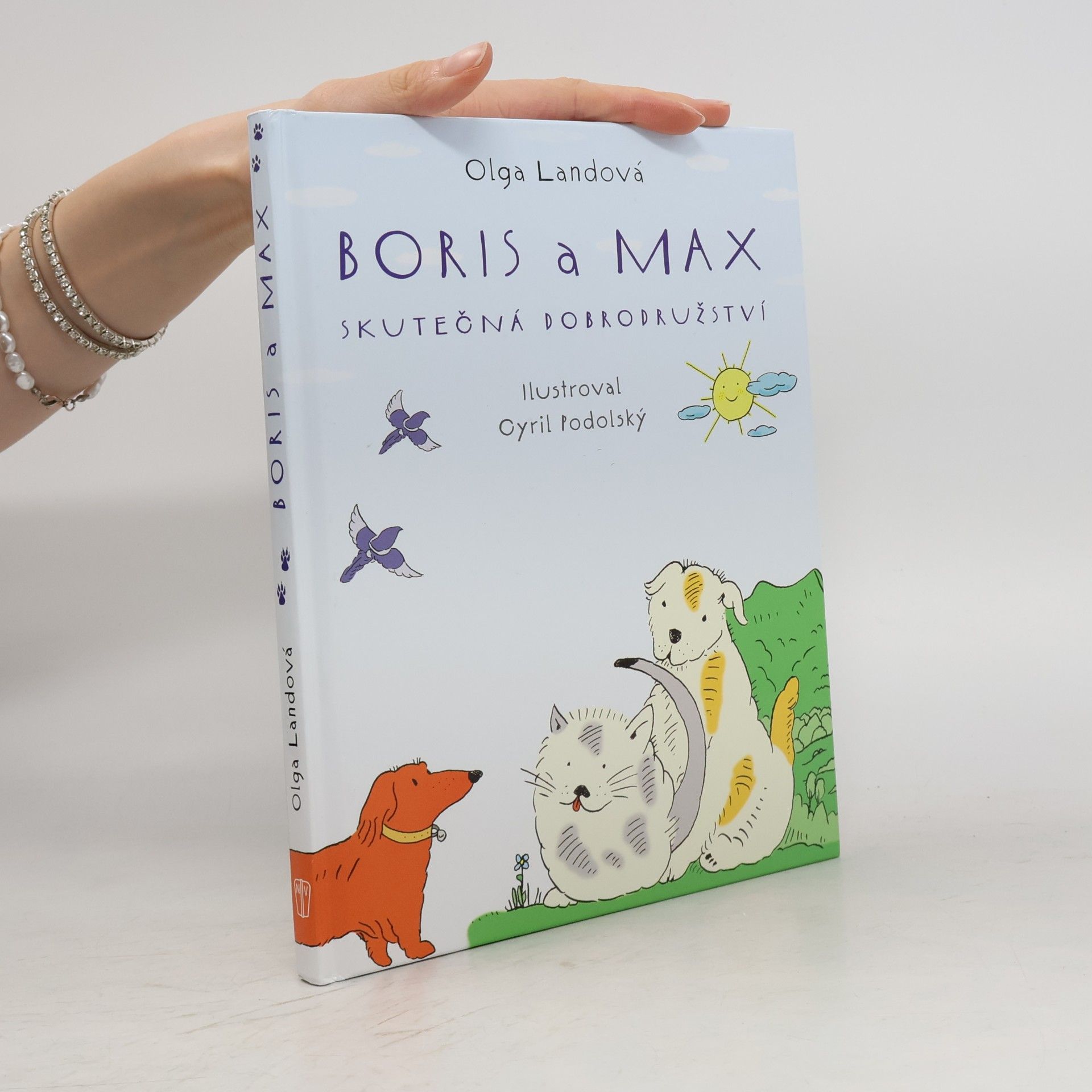 Olga Landová Boris a Max
