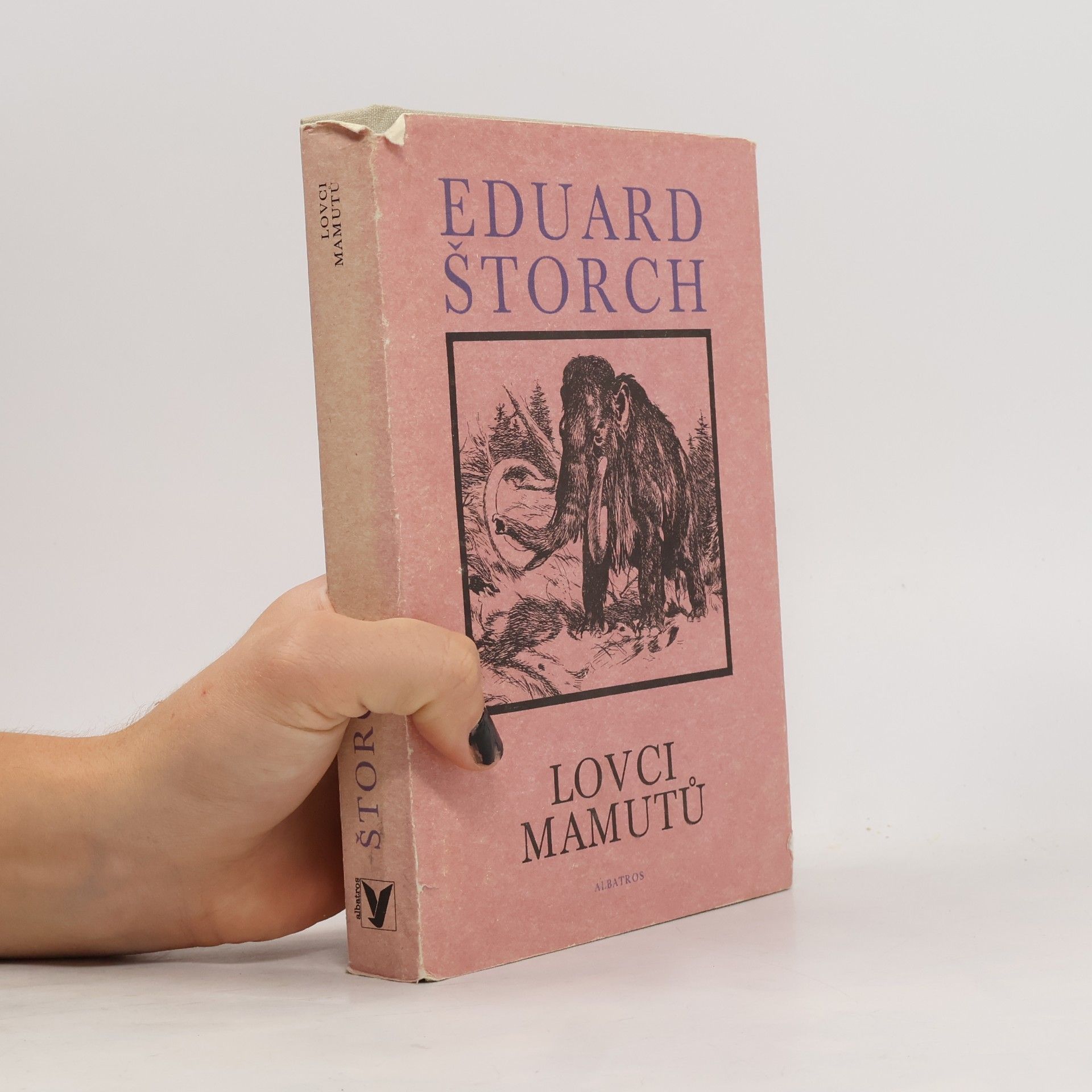Eduard Štorch Lovci mamutů
