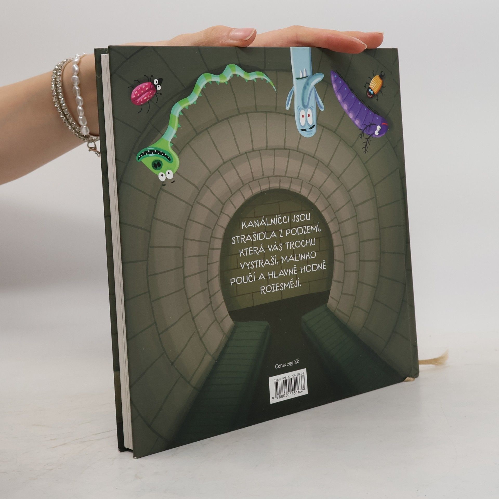 Michaela Fišarová Kanálníčci: Strašidla z podzemí