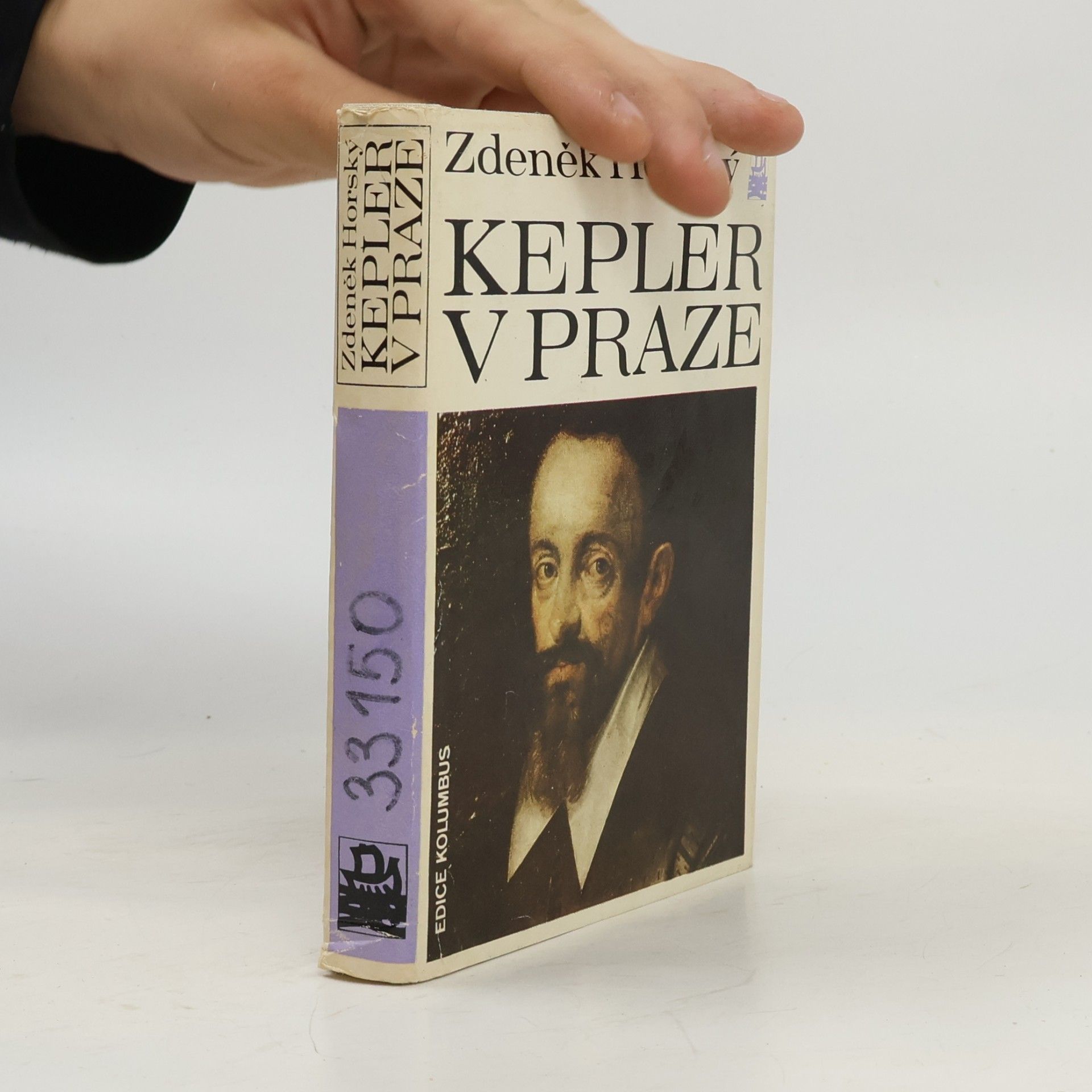Kepler v Praze