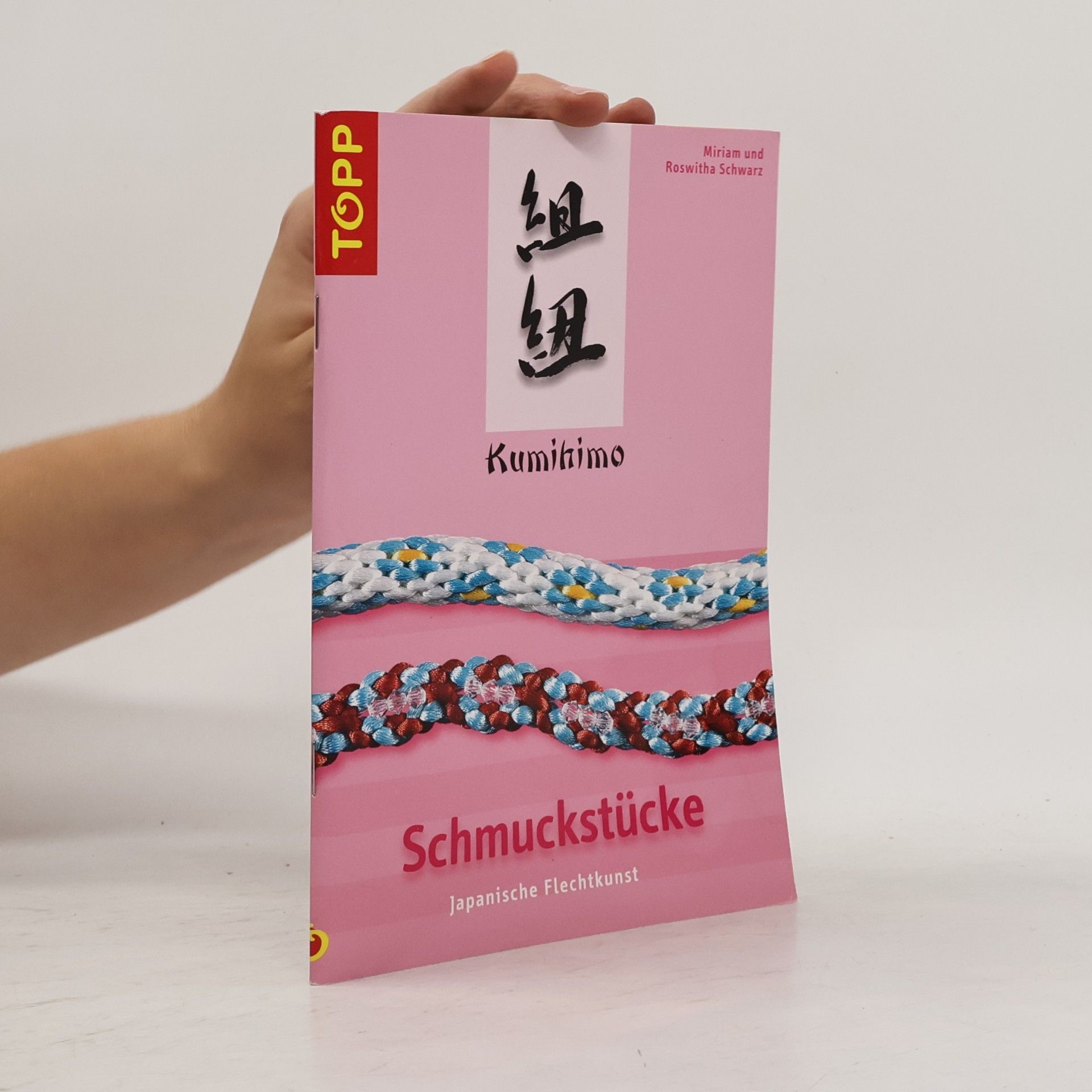 Miriam Schwarz Kumihimo - Schmuckstücke