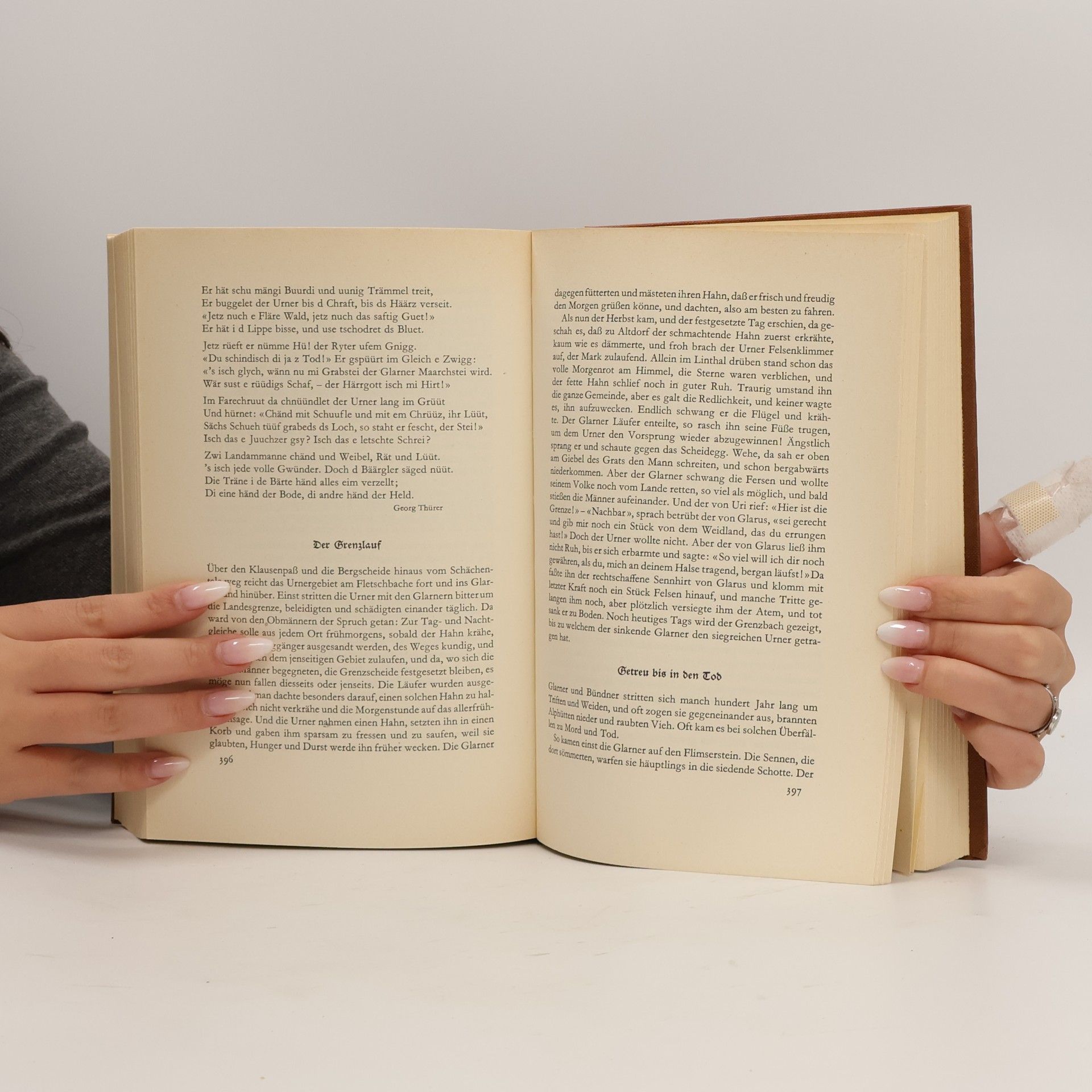 Gottfried Keller Us der Gschichtetrucke