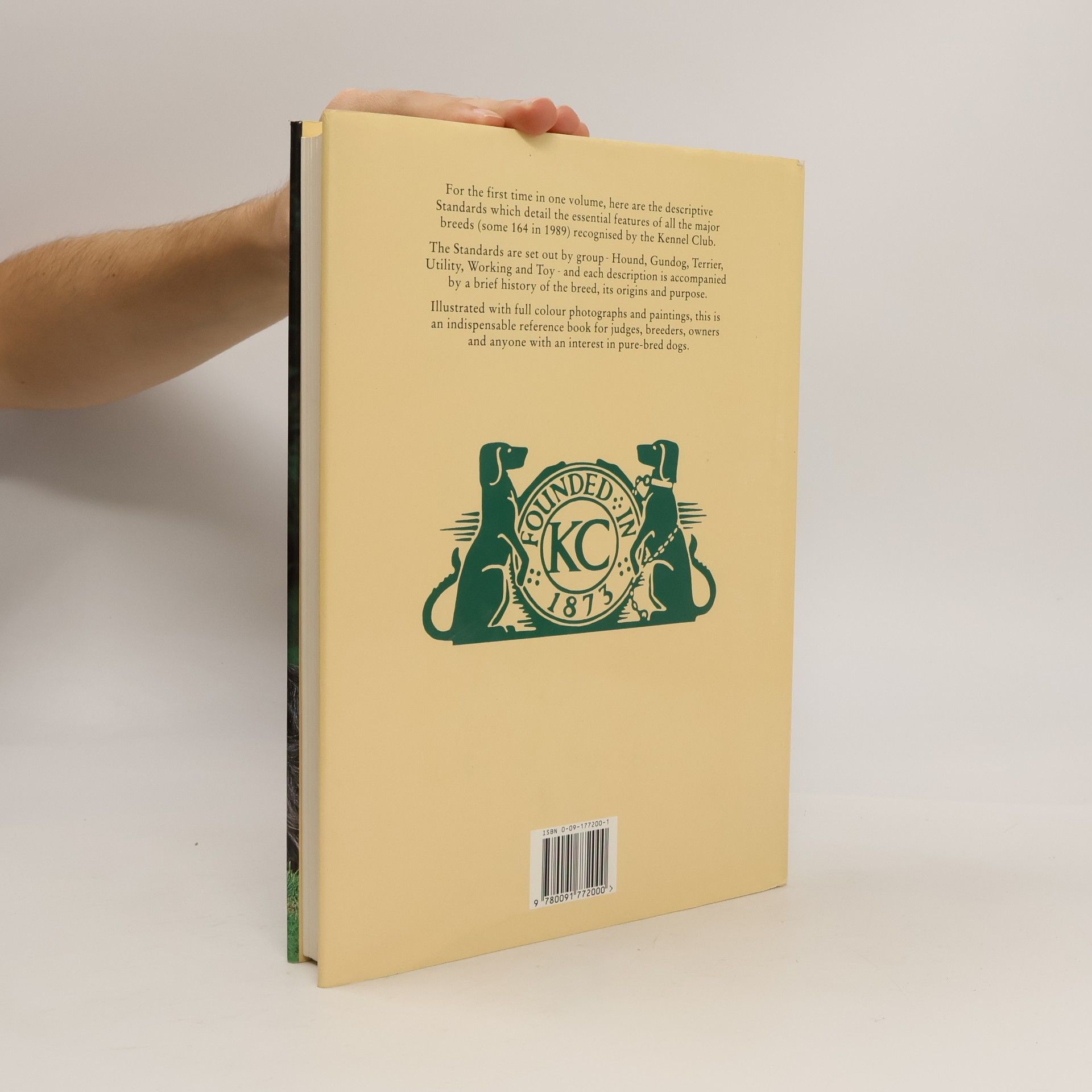 Kennel Club The Kennel Club's Illustrated Breed Standards
