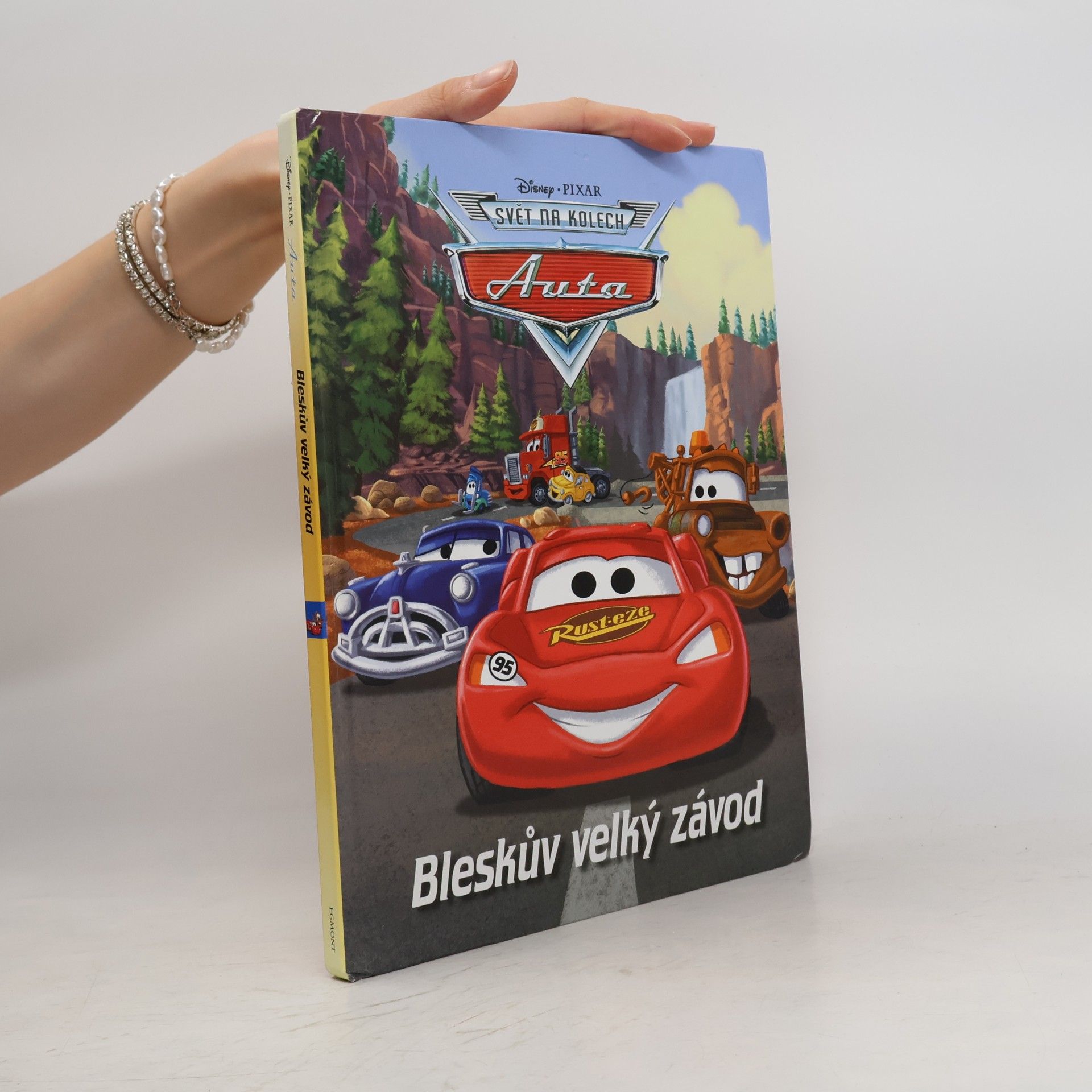 Auta. Bleskův velký závod