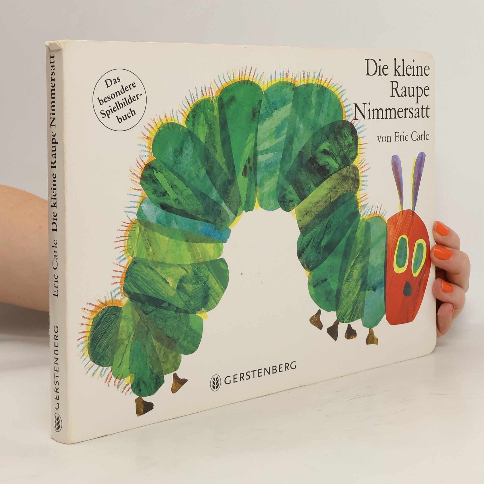 Eric Carle Die kleine Raupe Nimmersatt