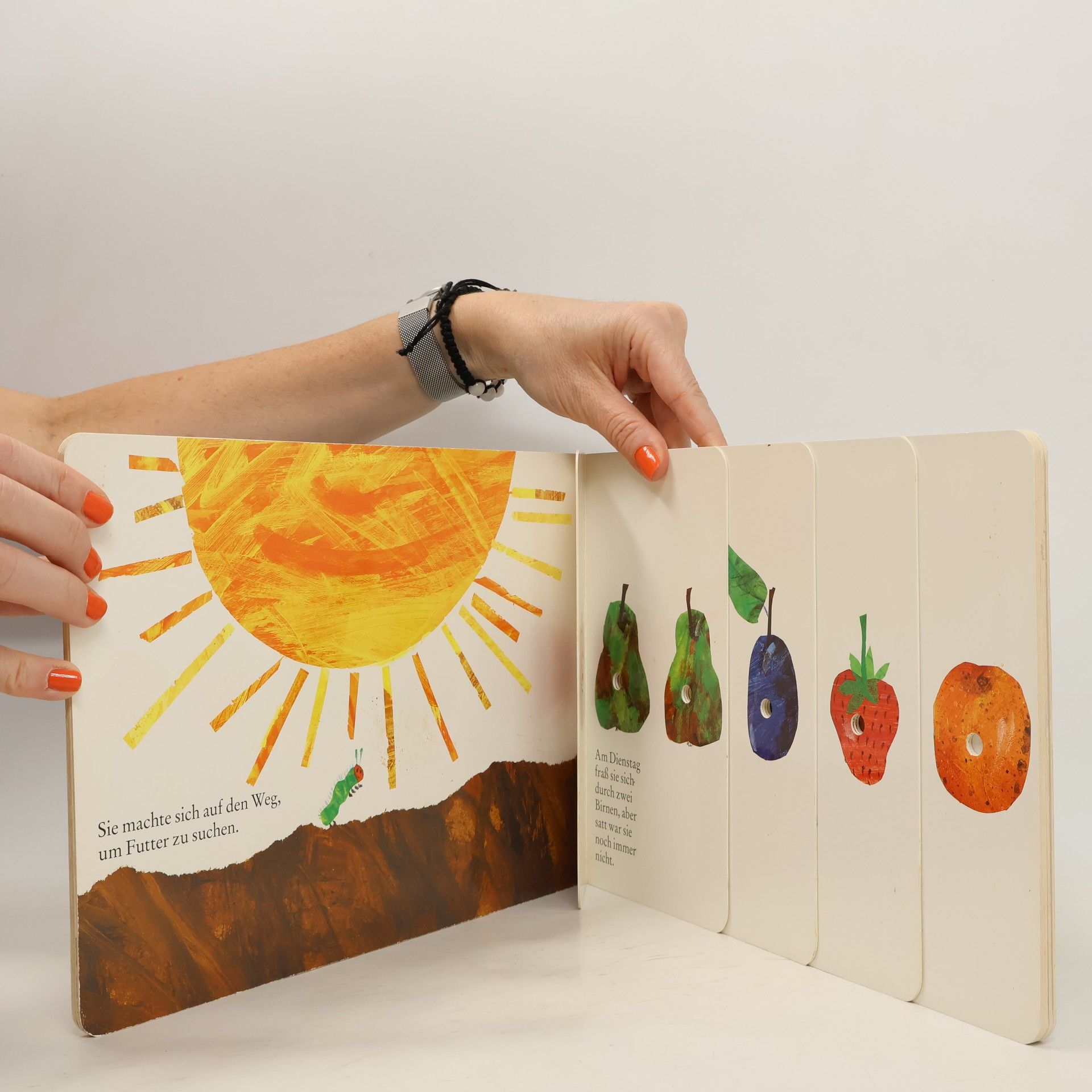 Eric Carle Die kleine Raupe Nimmersatt