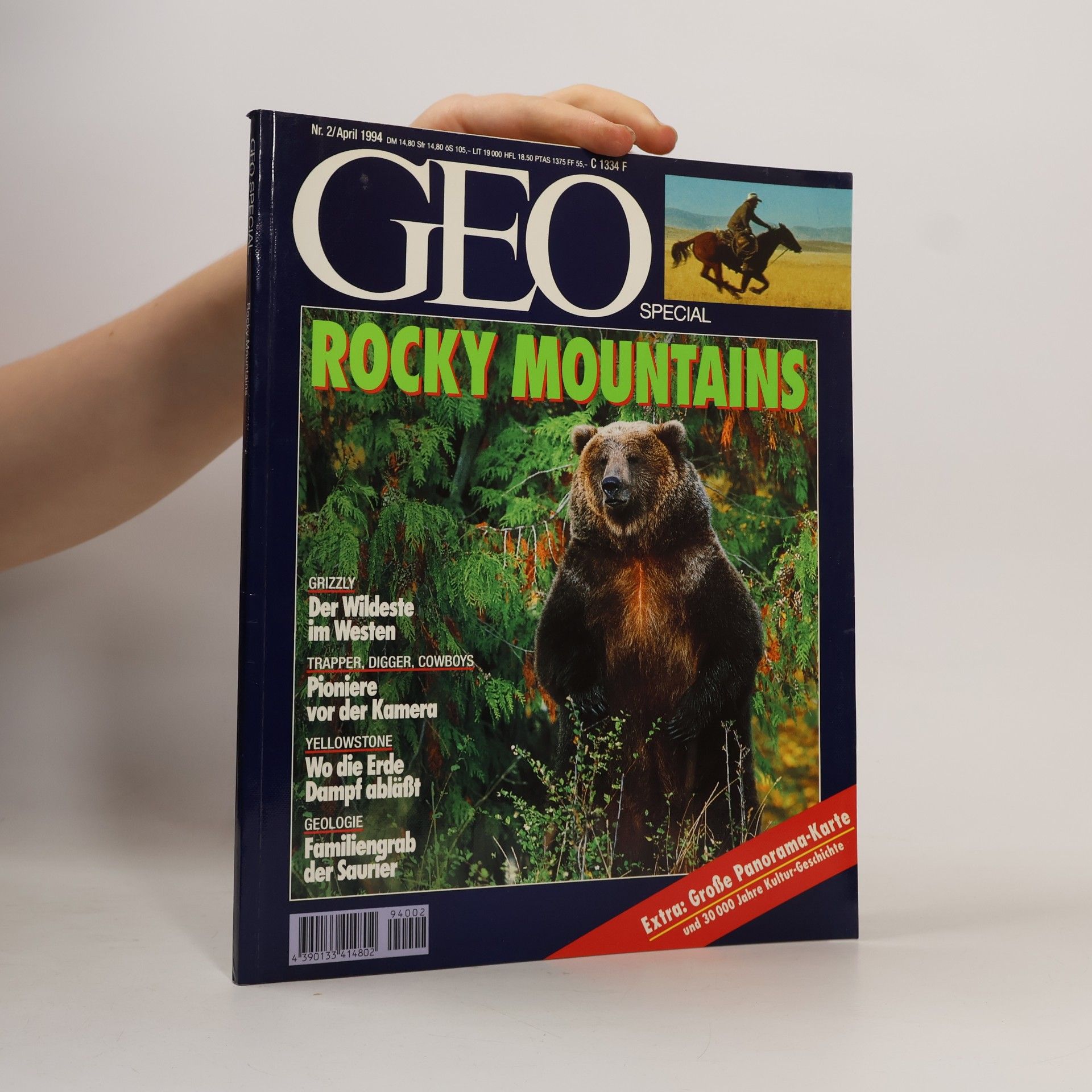 Kolektiv autorů GEO Special 8/1994